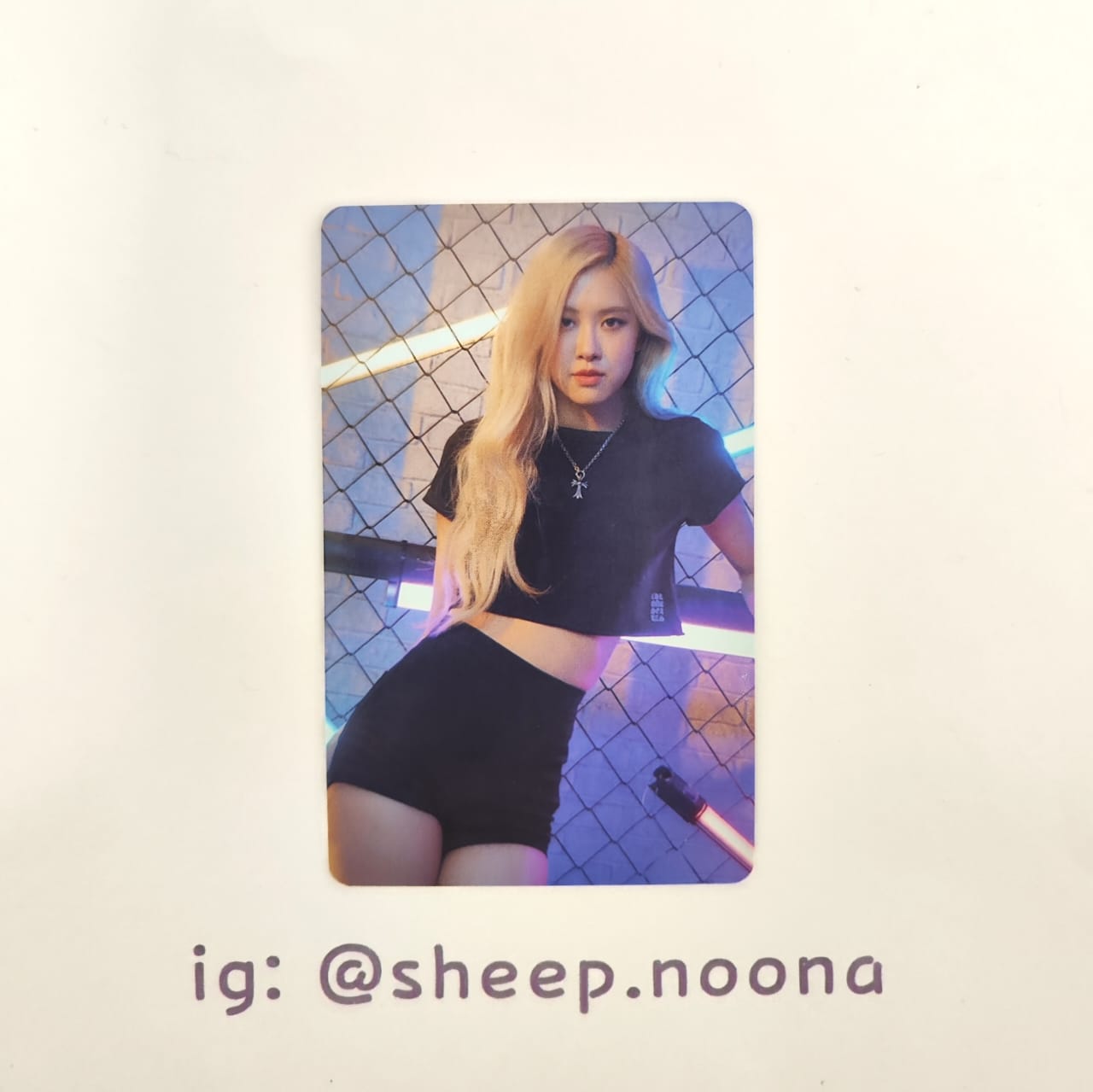 Photocards Rose Blackpink