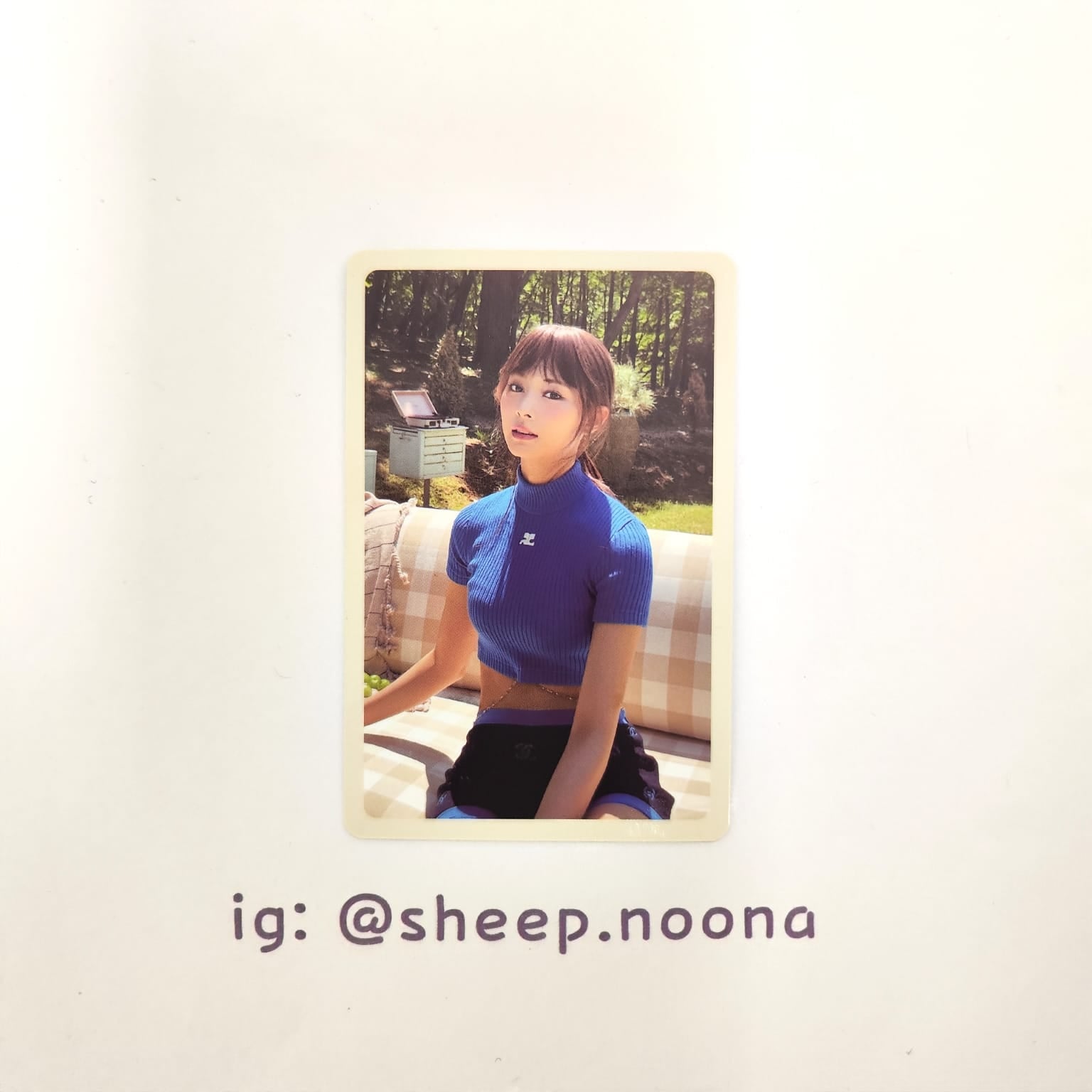 Photocards Tzuyu Twice