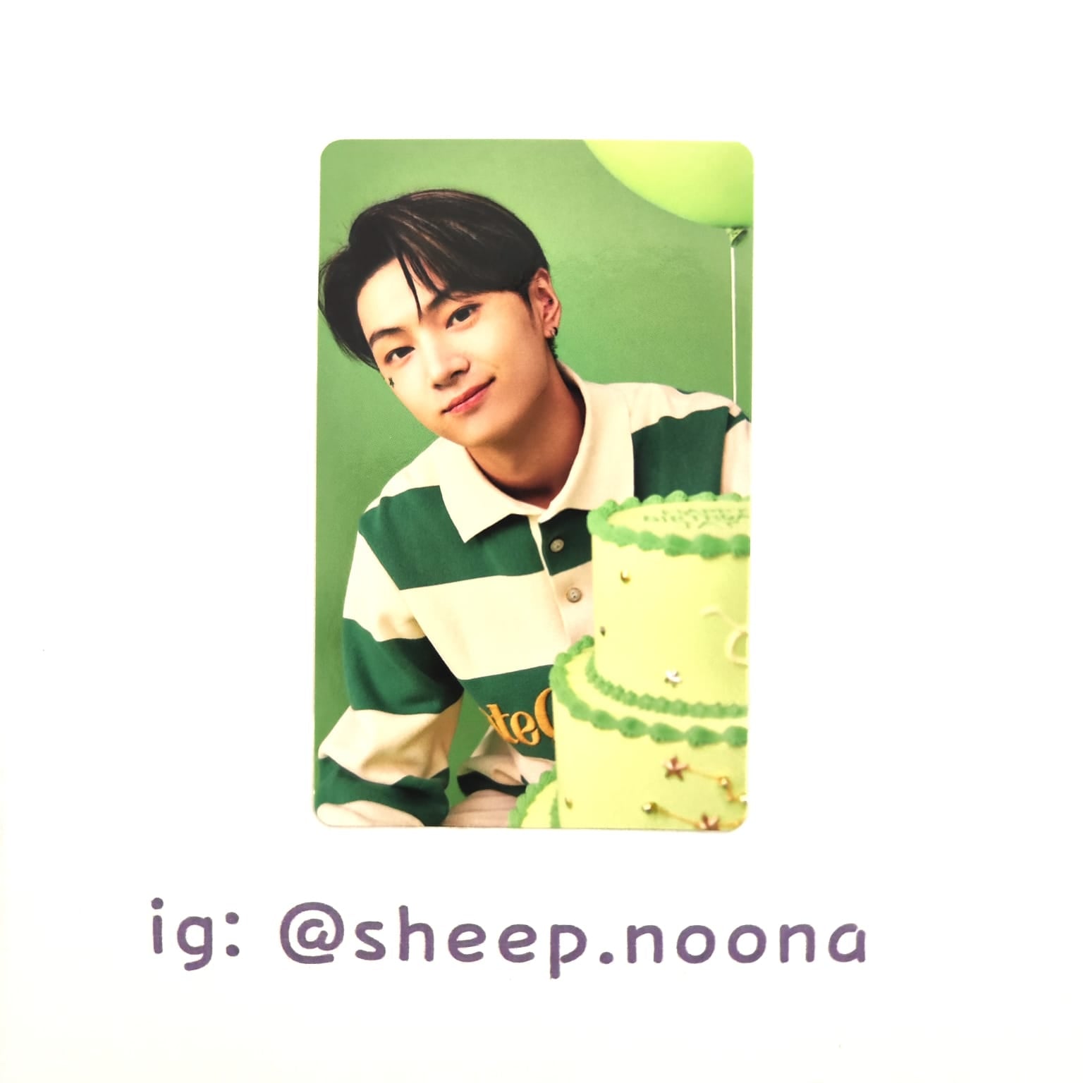 Photocards Jay Enhypen