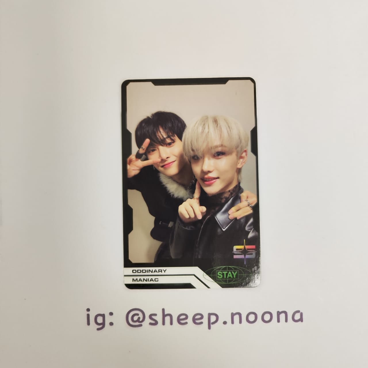 Photocards Units / Grupales SKZ
