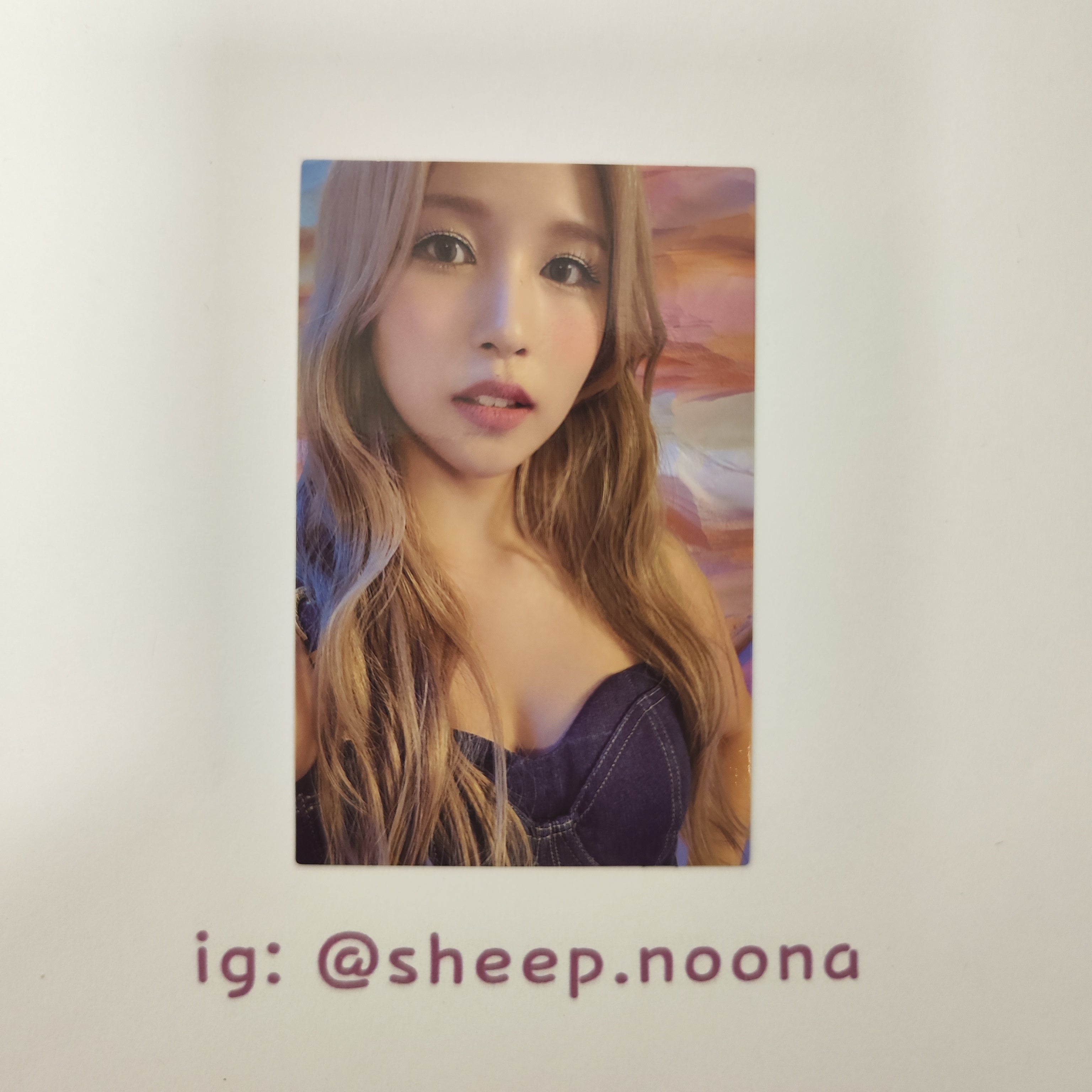 Photocards Mina Twice