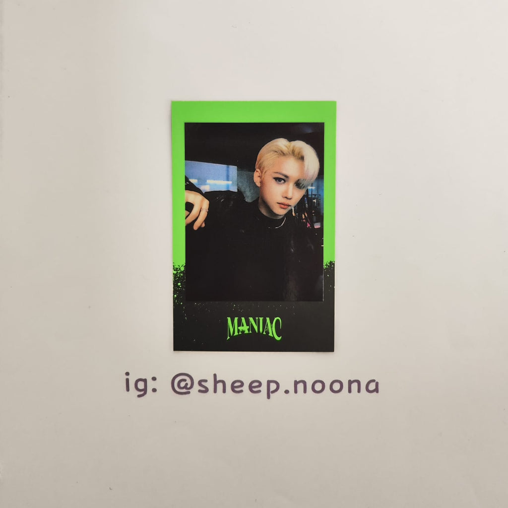 Photocards Felix SKZ
