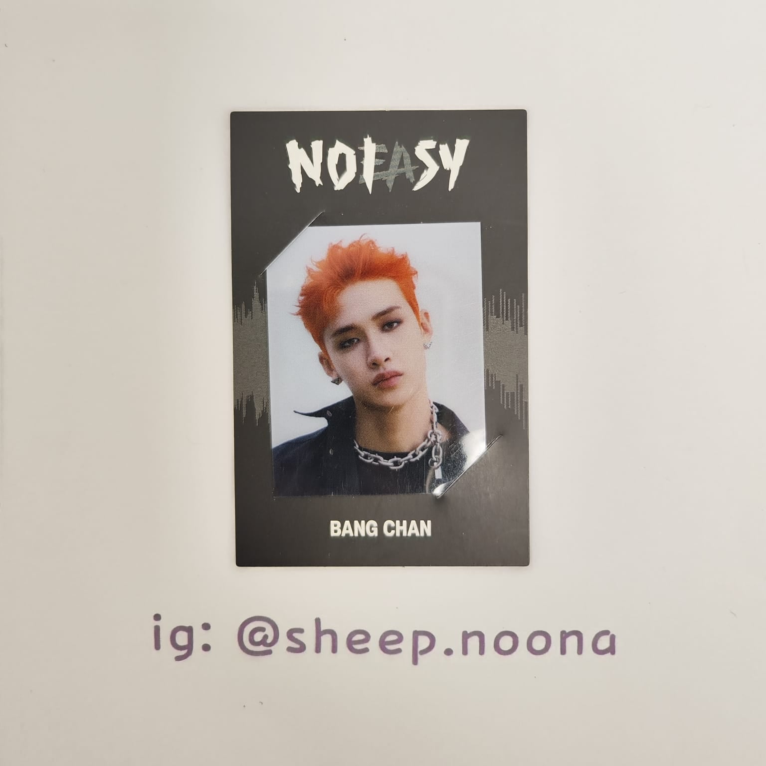 Photocards Bangchan SKZ