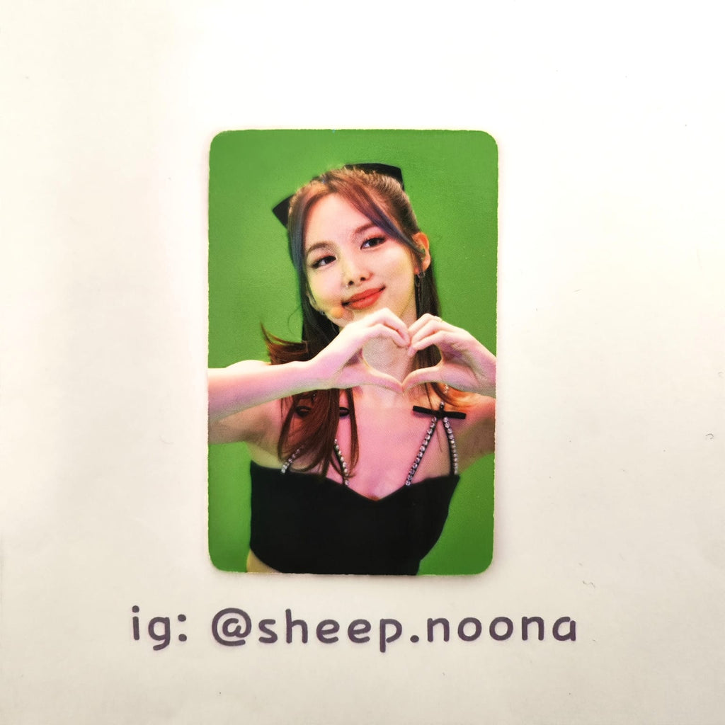 Photocard Nayeon Twice