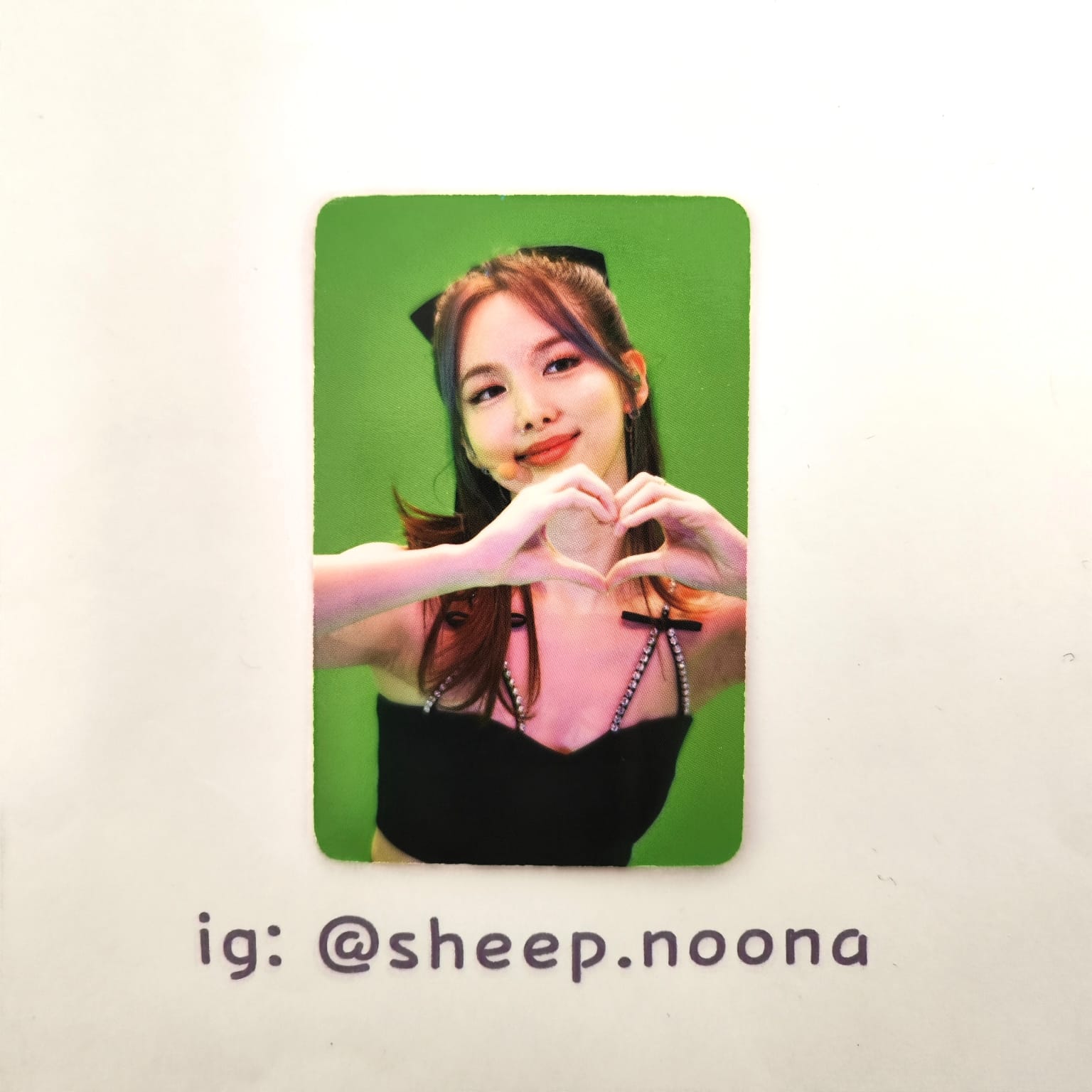 Photocard Nayeon Twice