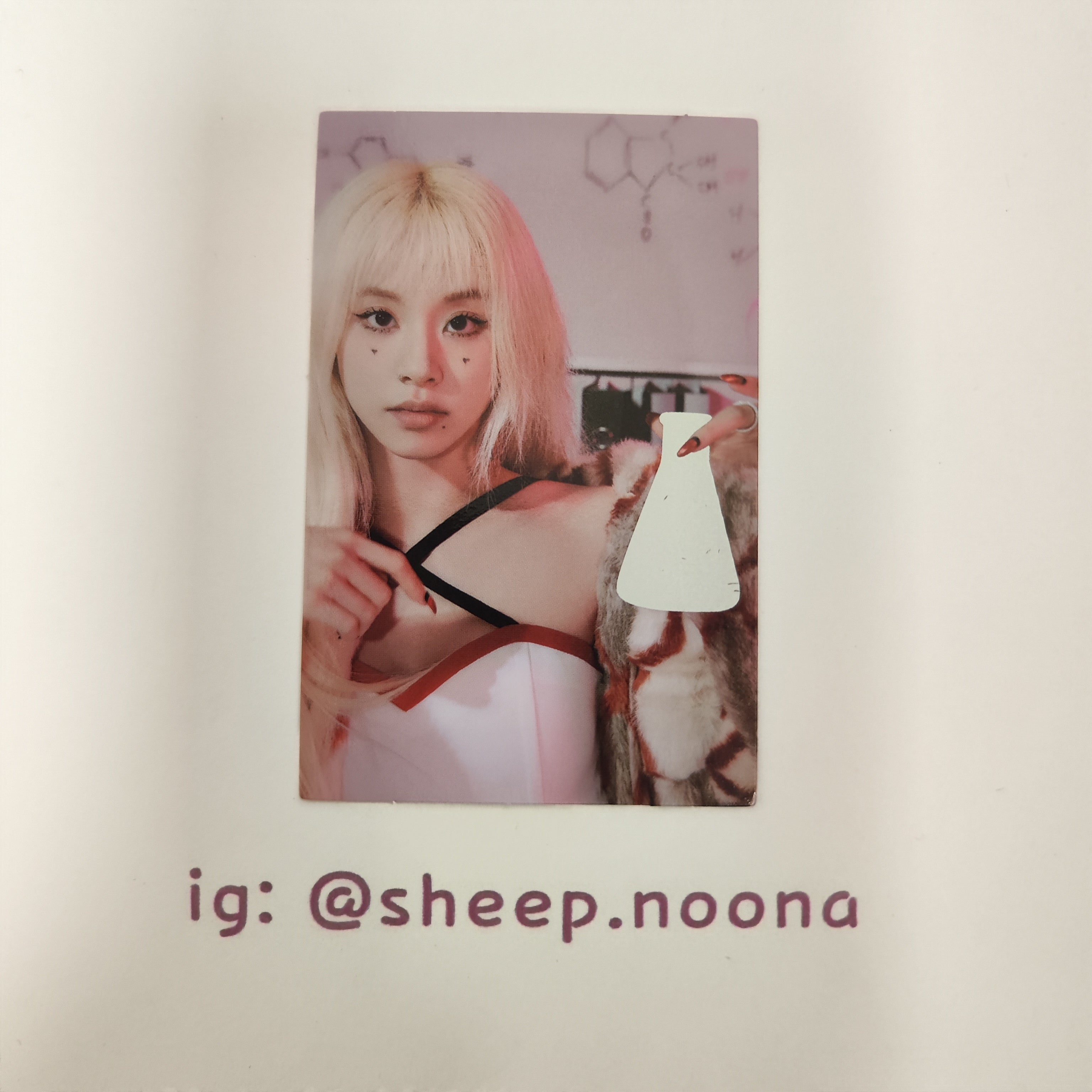 Photocards Chaeyoung Twice