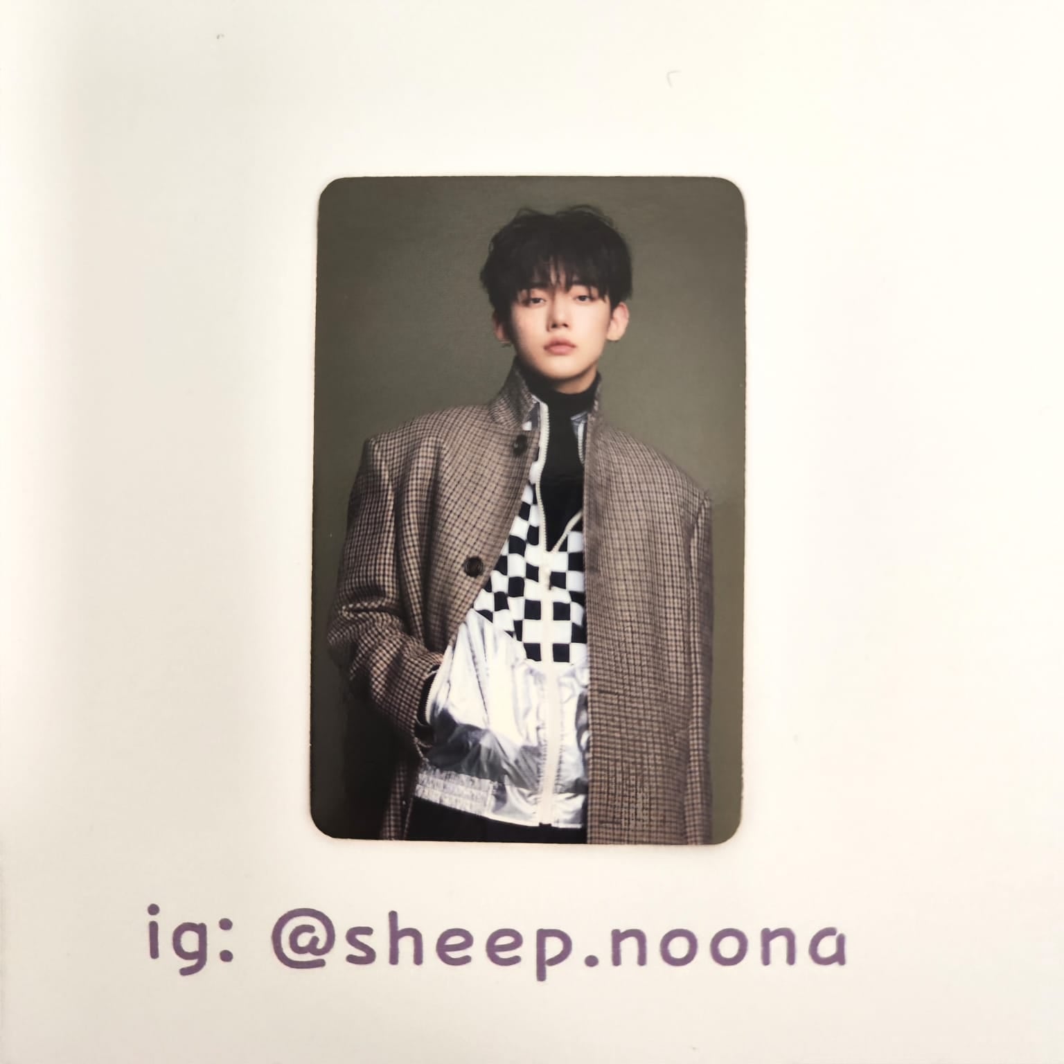 Photocards Yeonjun TXT