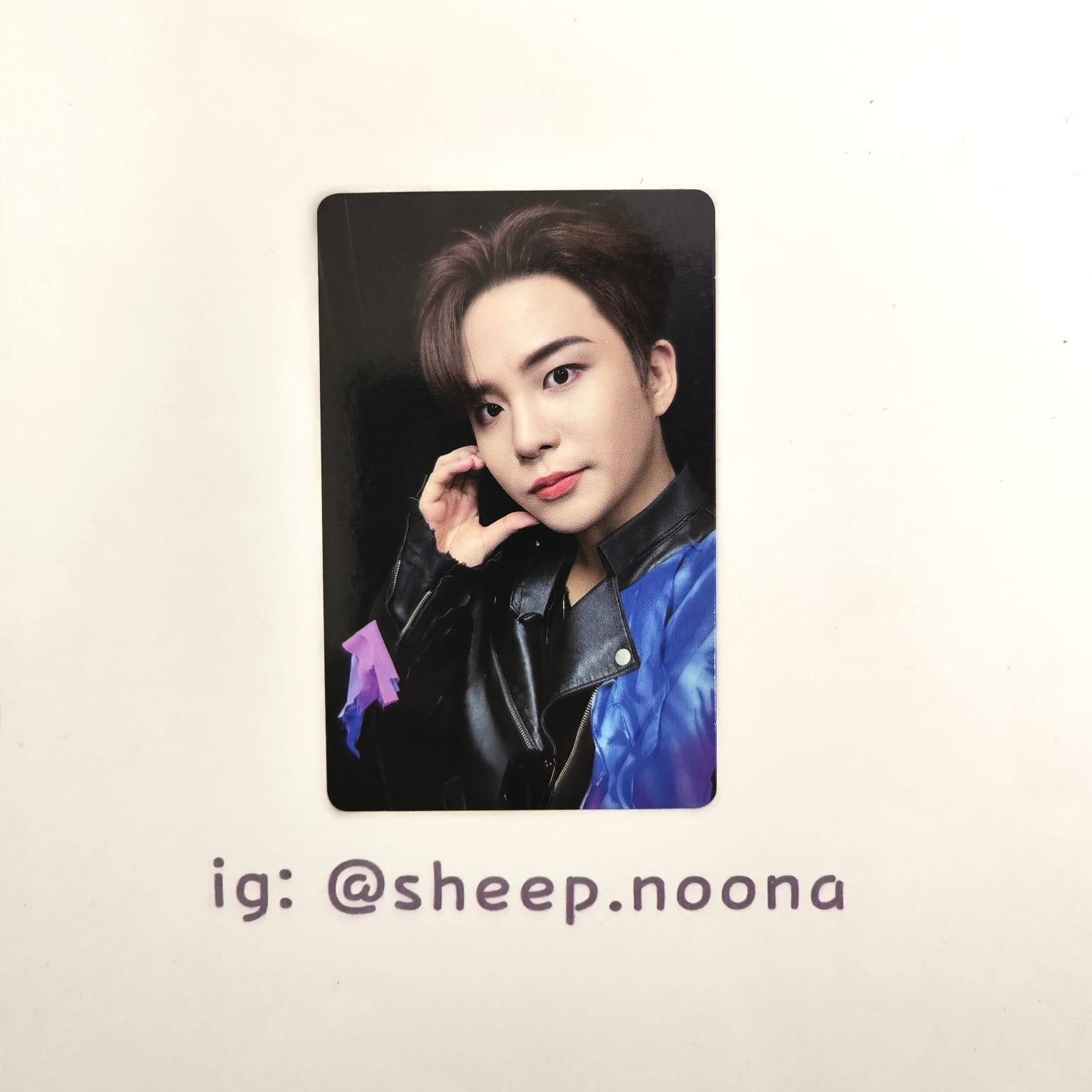 Photocards Jongho Ateez