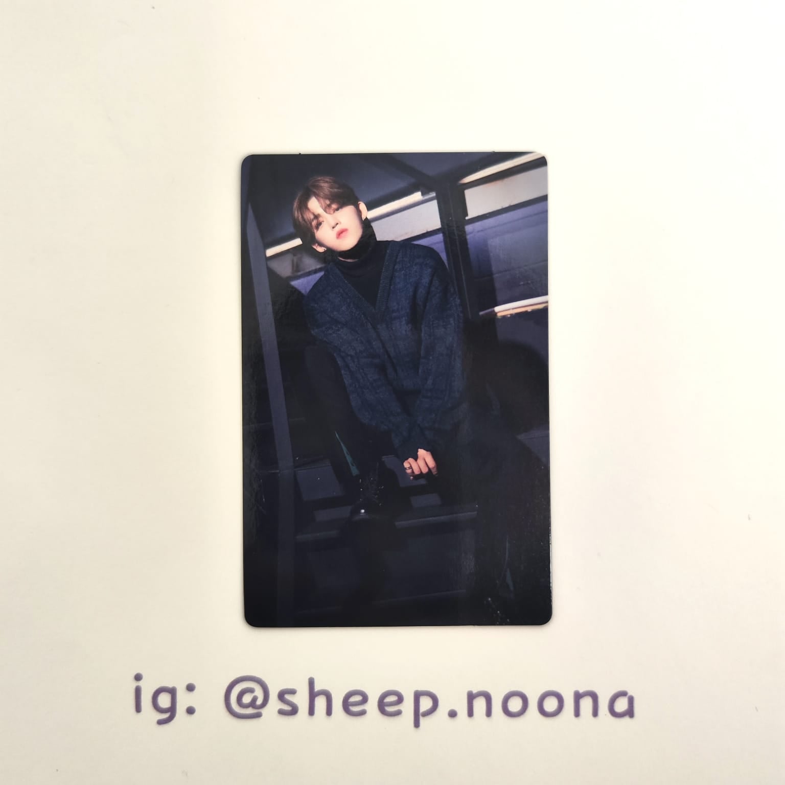 Photocards S.Coups Seventeen
