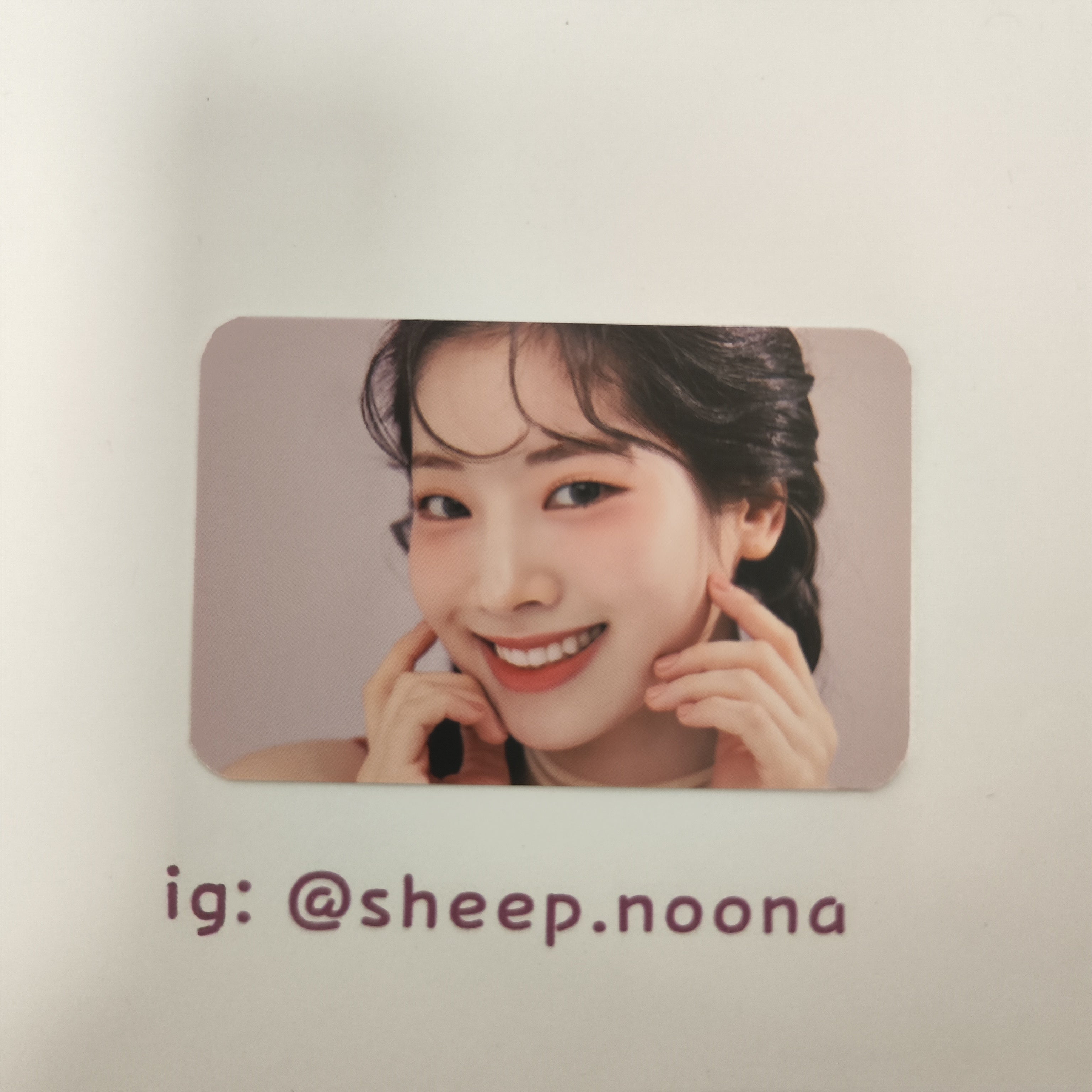 Photocards Dahyun Twice