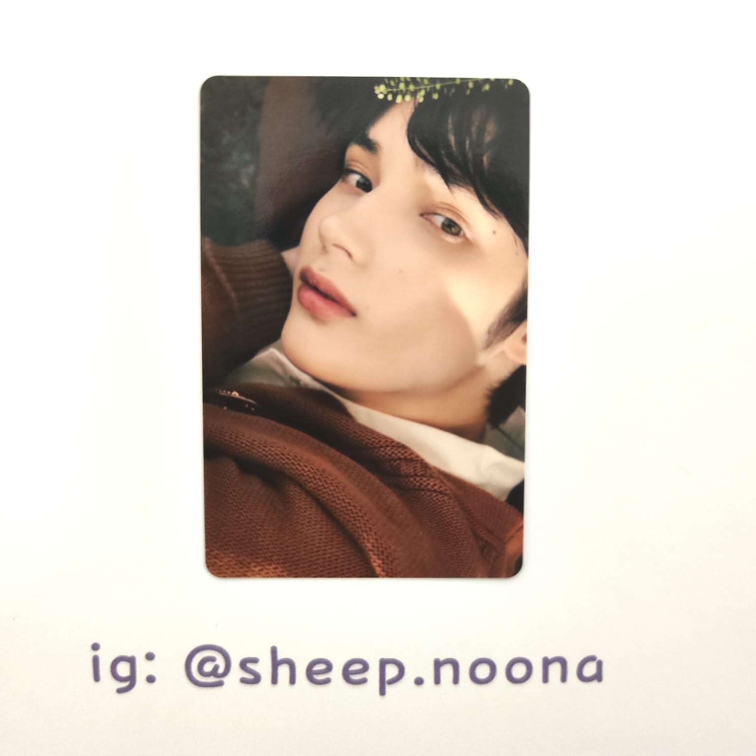 Photocards Hueningkai TXT