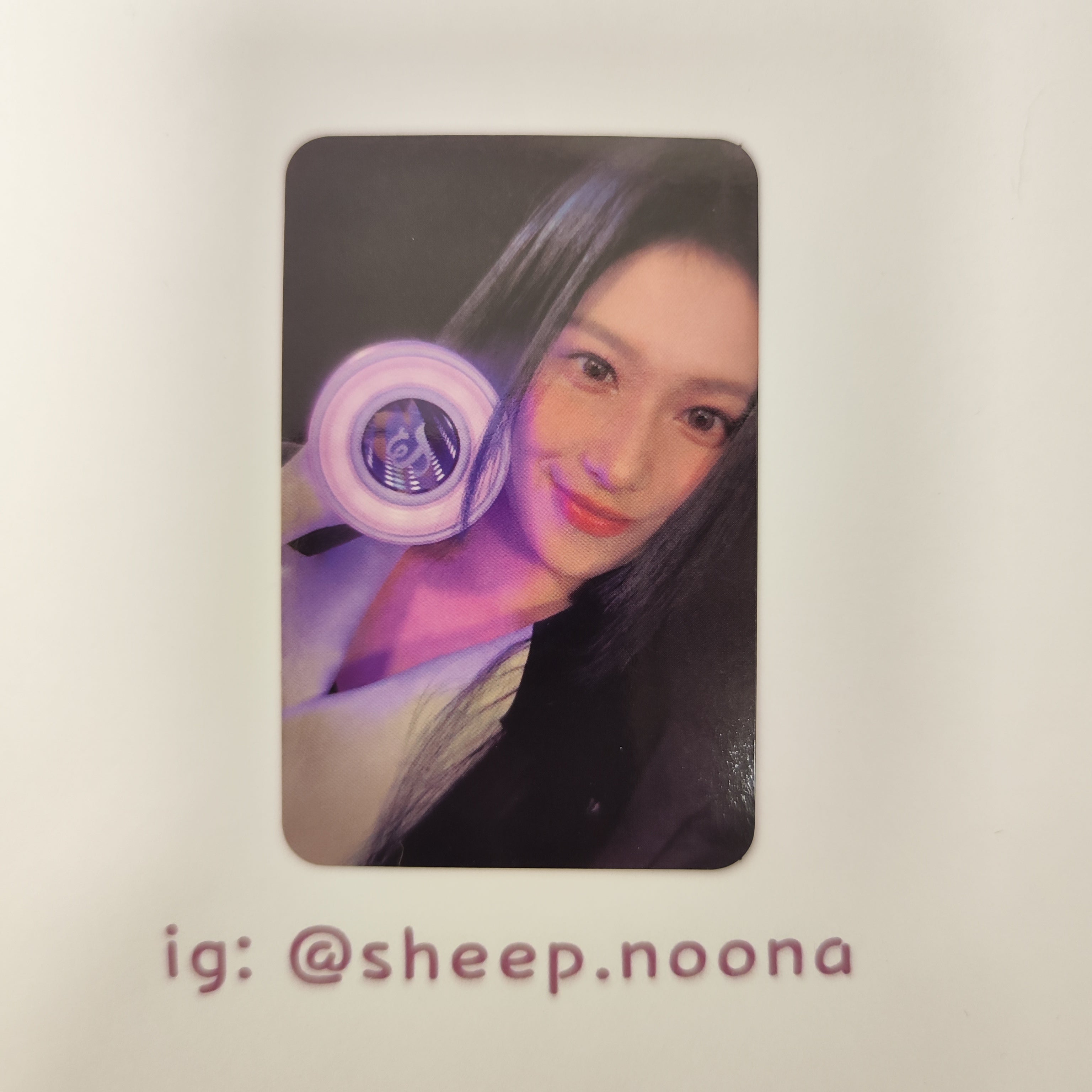Photocard Sana Twice