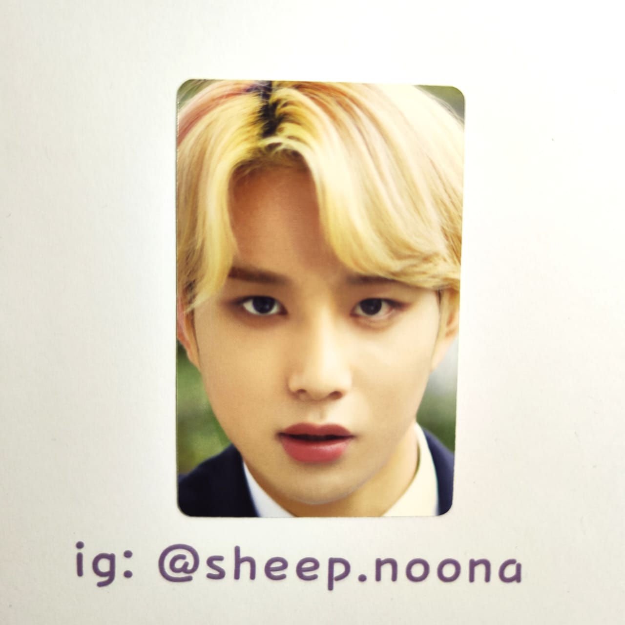 Photocards Jungwoo NCT 127