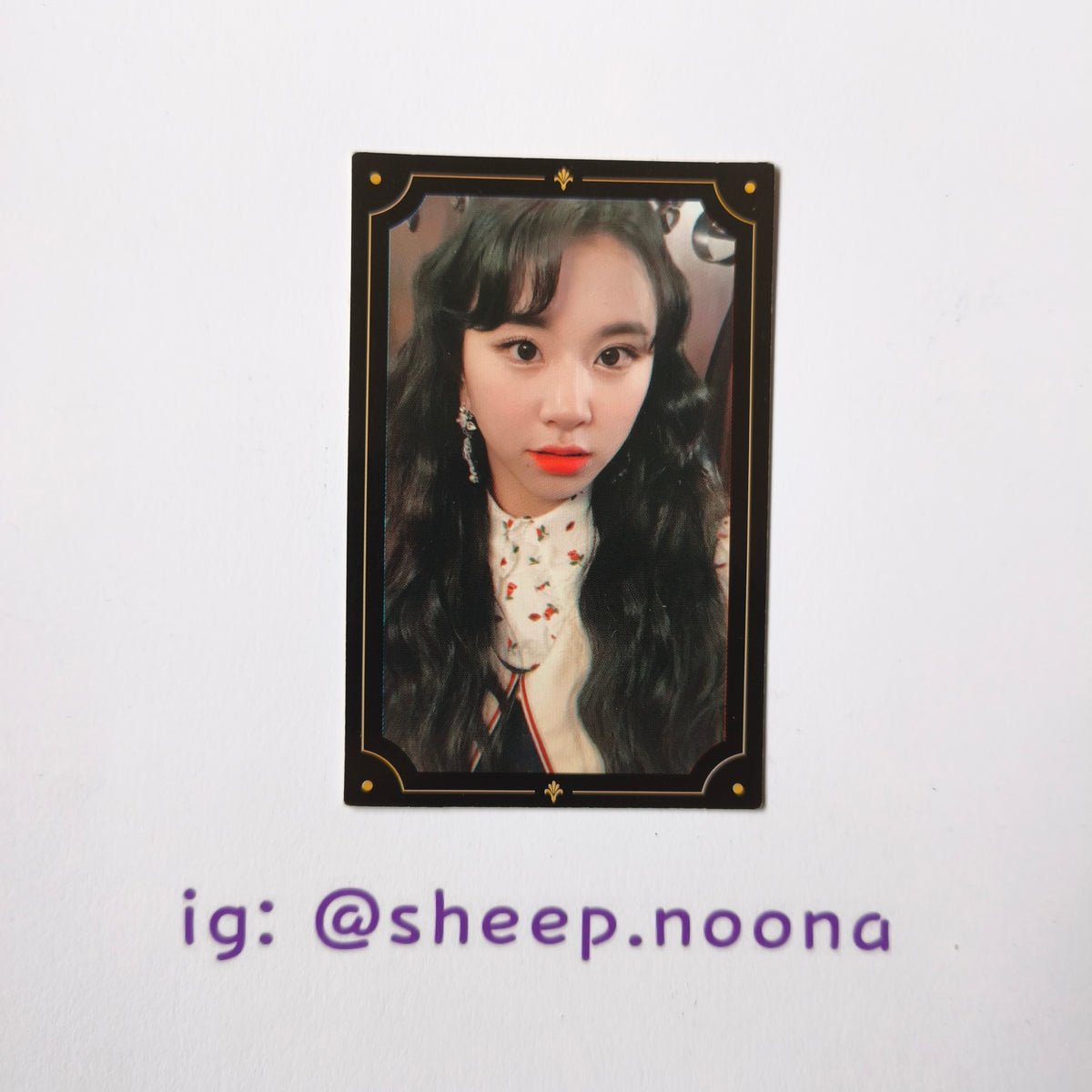 Photocards Chaeyoung Twice