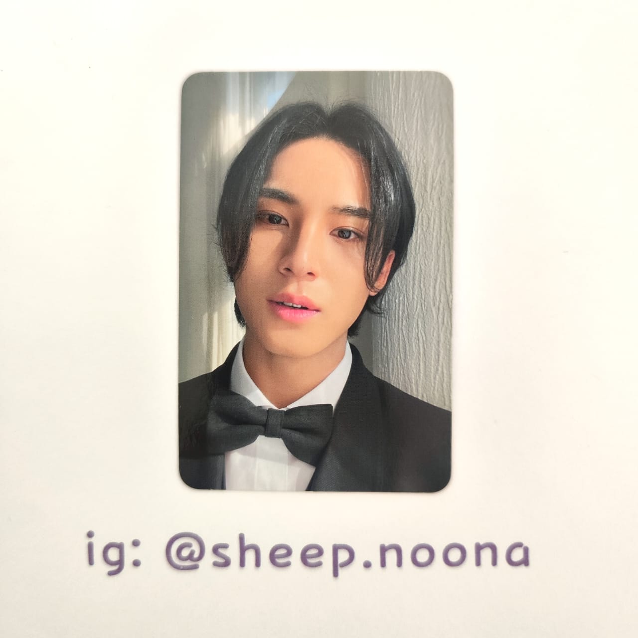 Photocards Mingyu Seventeen