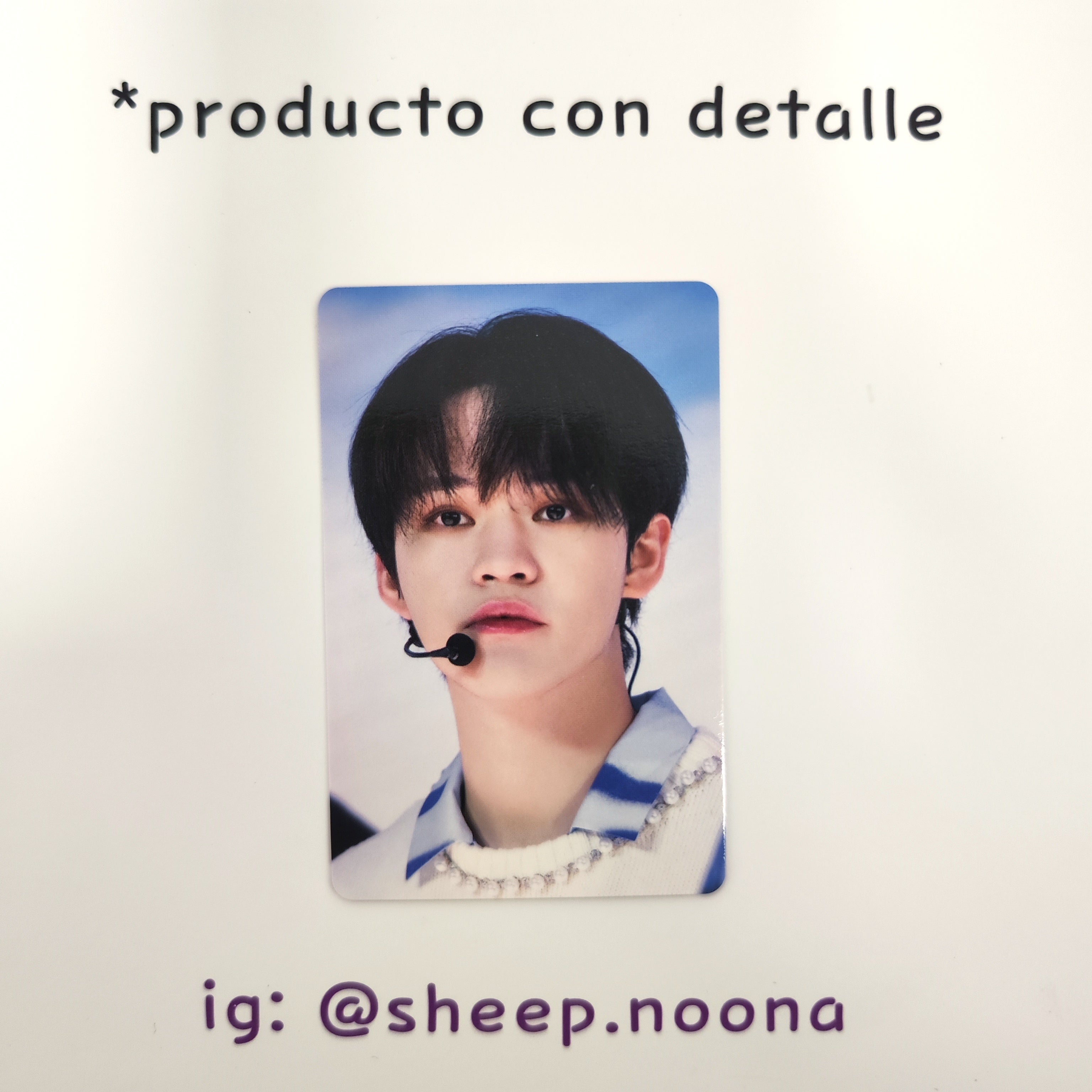 Photocards Chenle NCT Dream