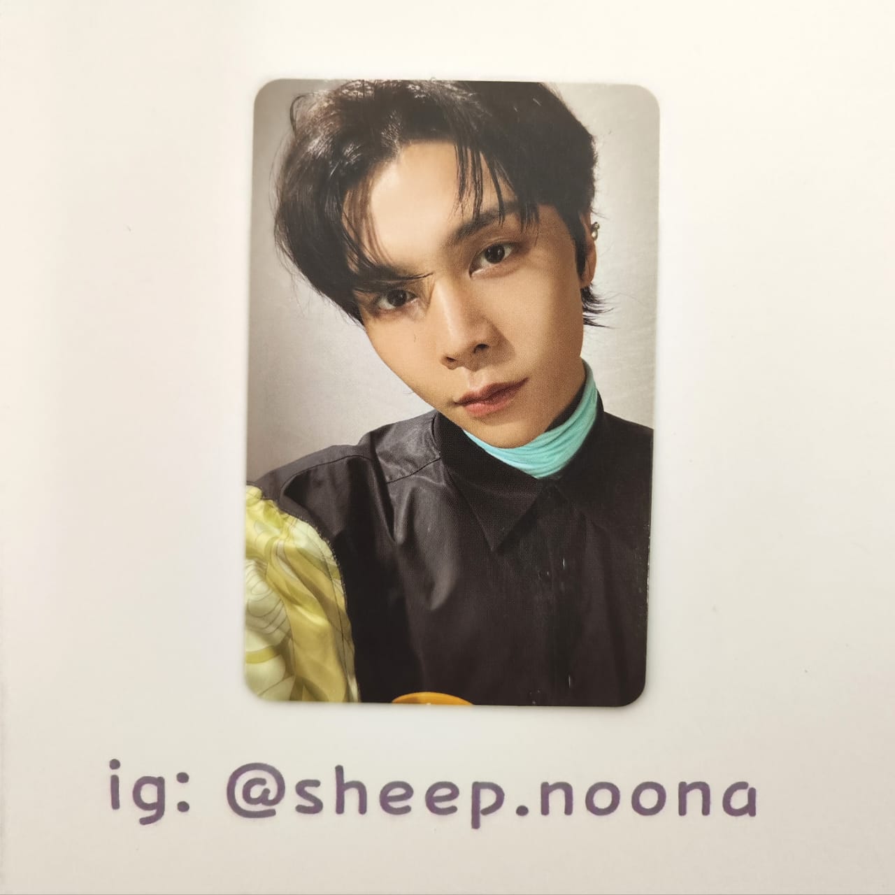 Photocards Johnny NCT 127