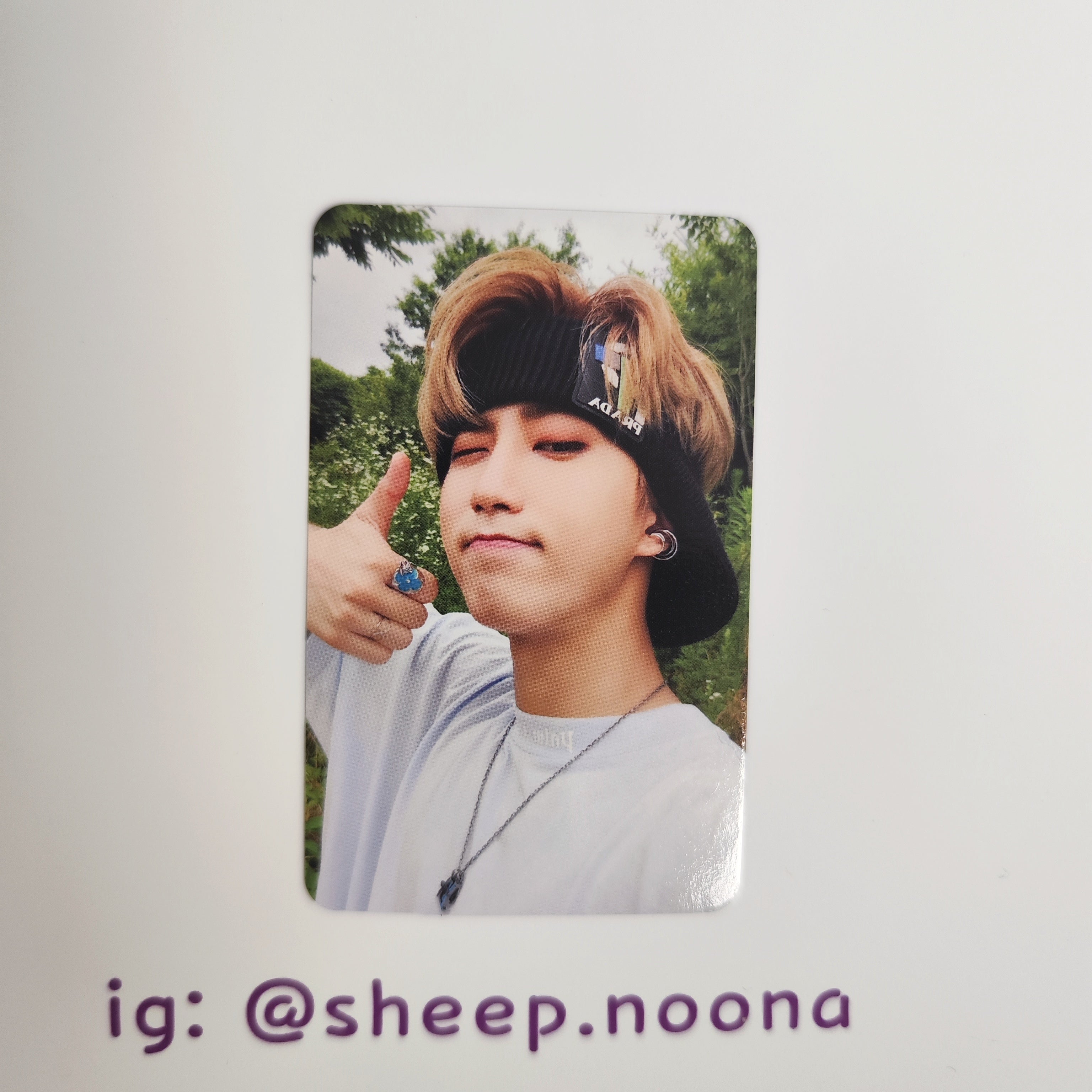 Photocards Han SKZ