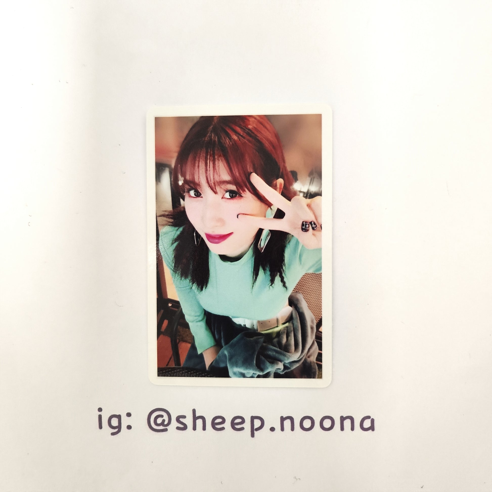 Photocards Momo Twice