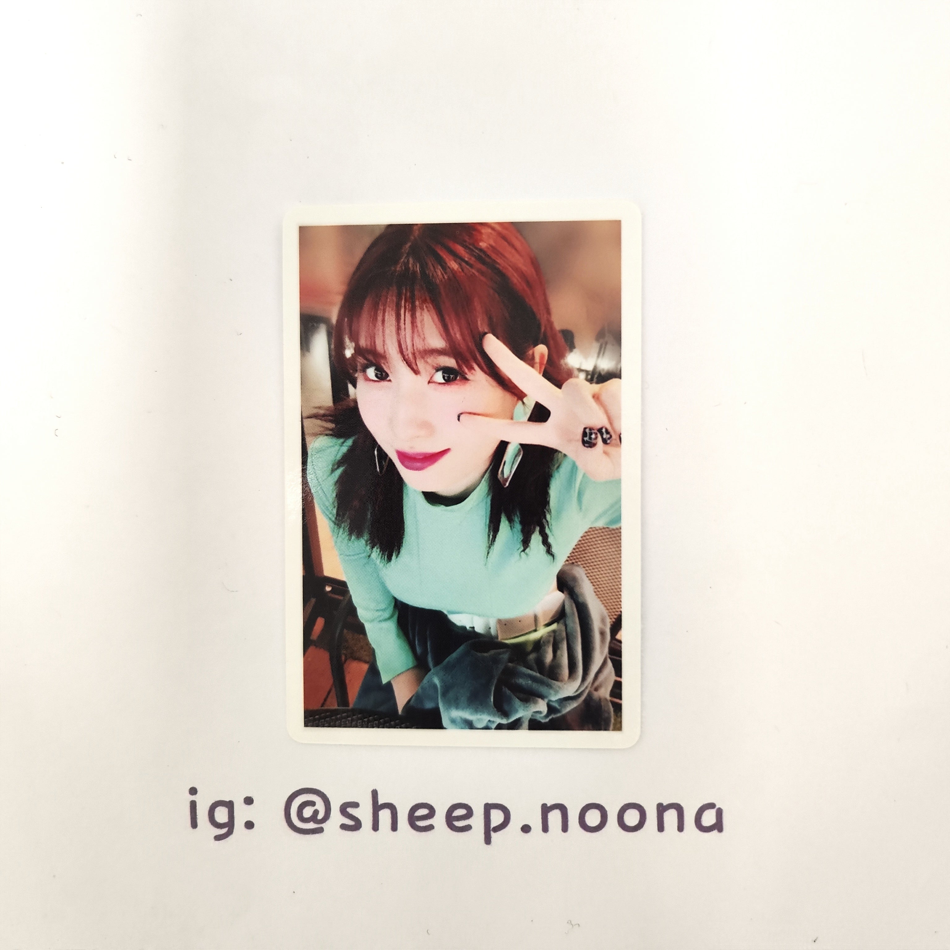 Photocards Momo Twice