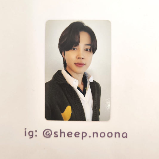 Photocards Jimin BTS