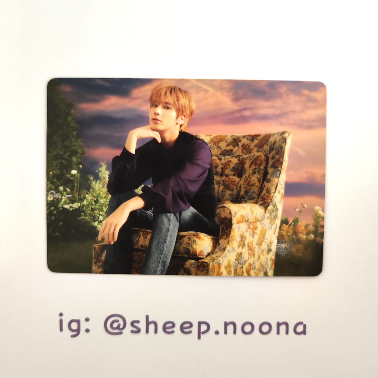 Photocards Taehyun TXT