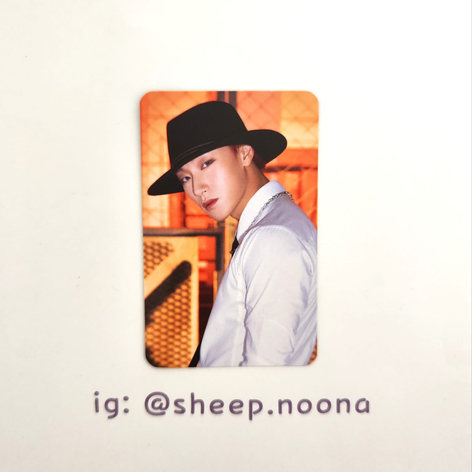 Photocards San Ateez