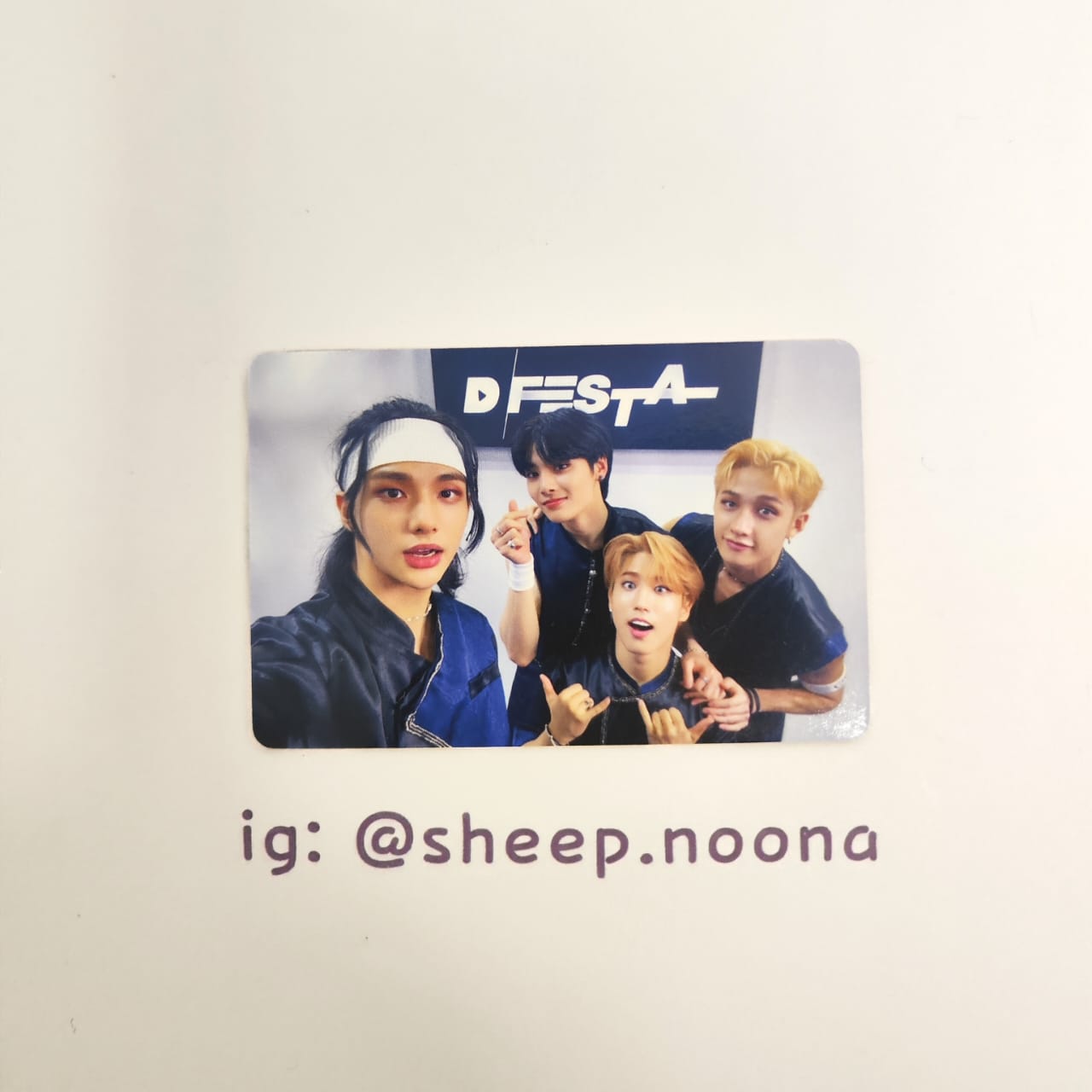 Photocards Units / Grupales SKZ