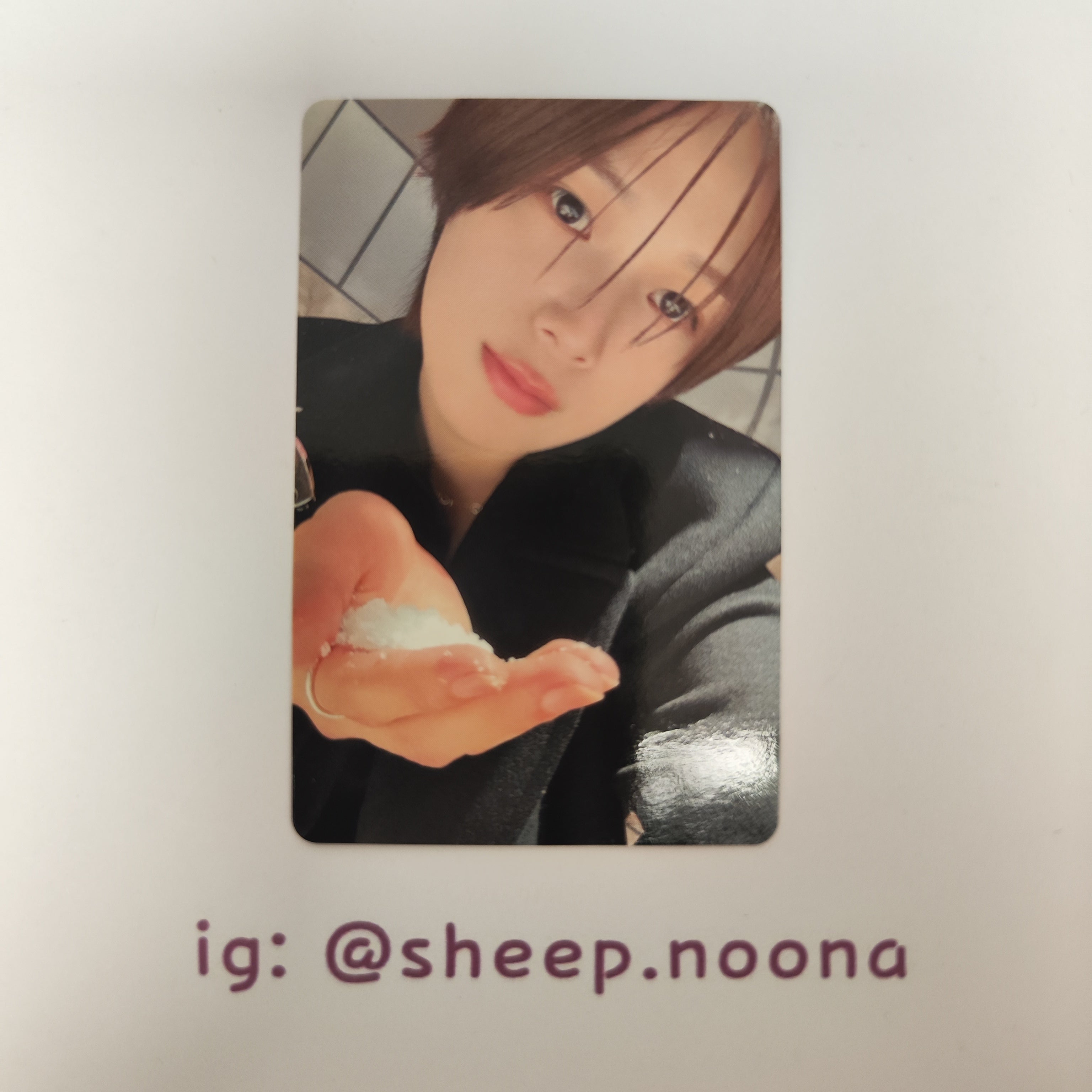 Photocards &team