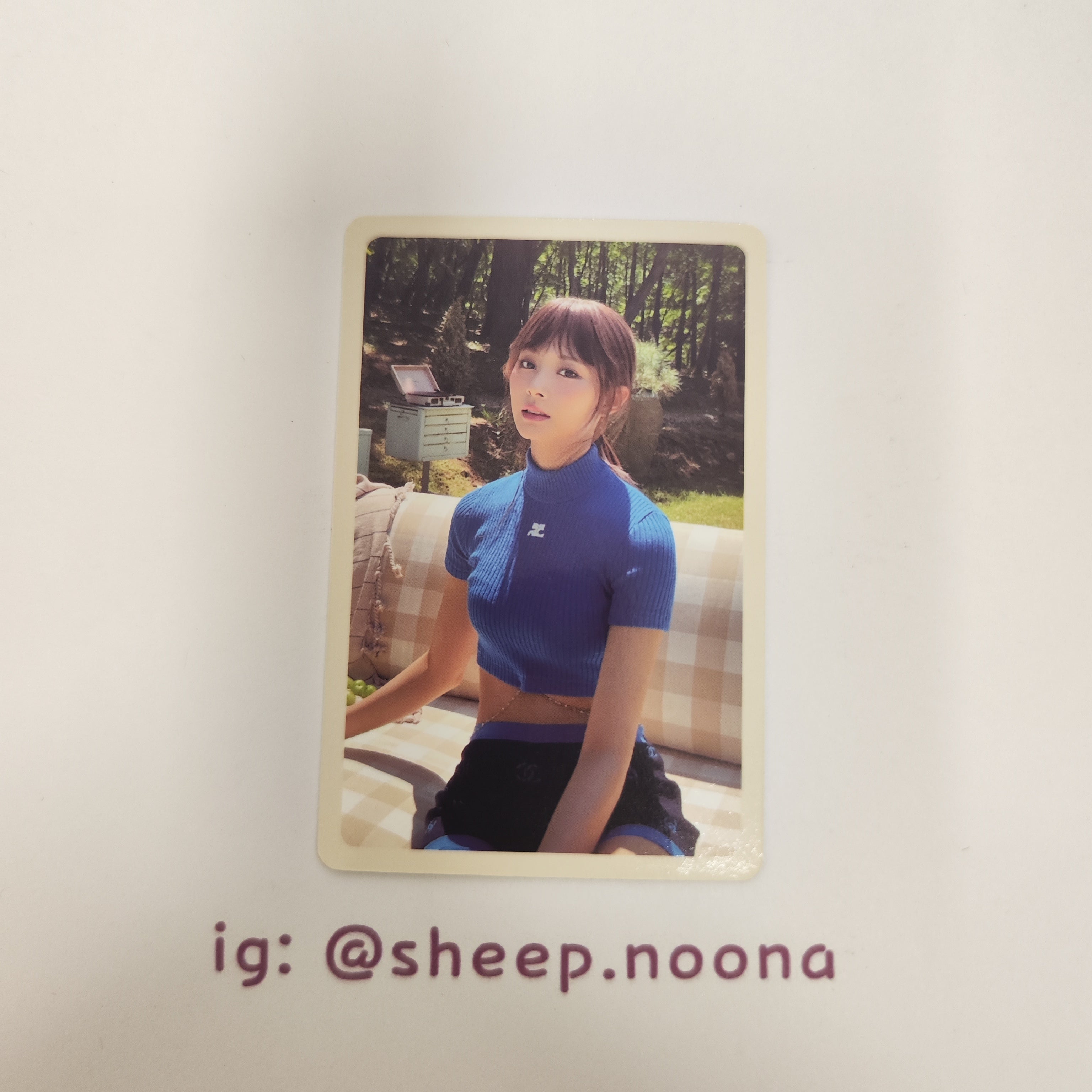 Photocards Tzuyu Twice