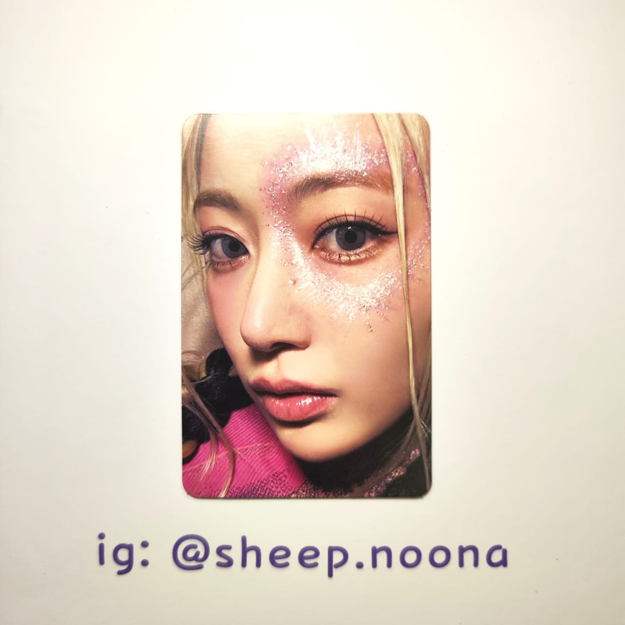 Photocards Sakura Le Sserafim