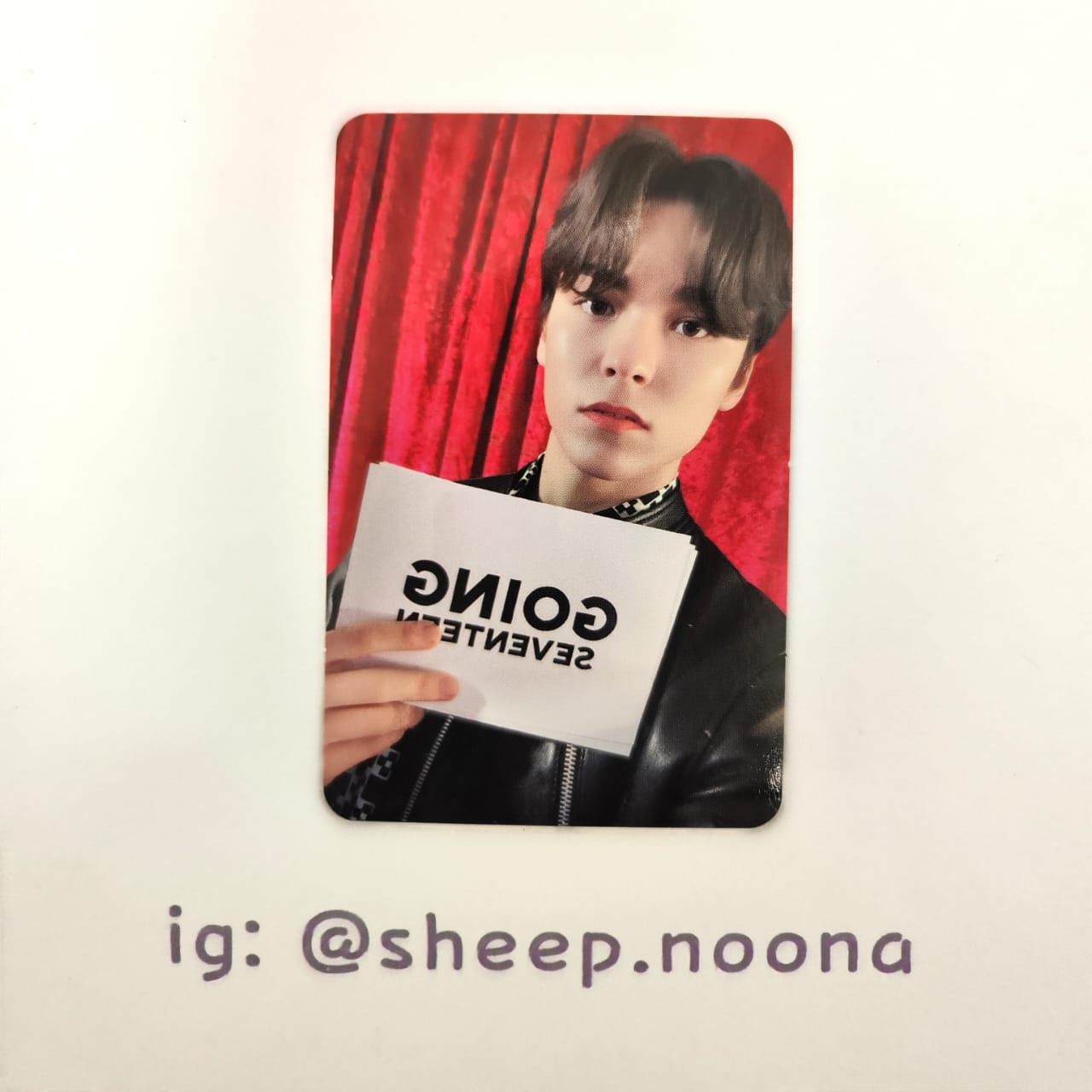Photocards Vernon Seventeen