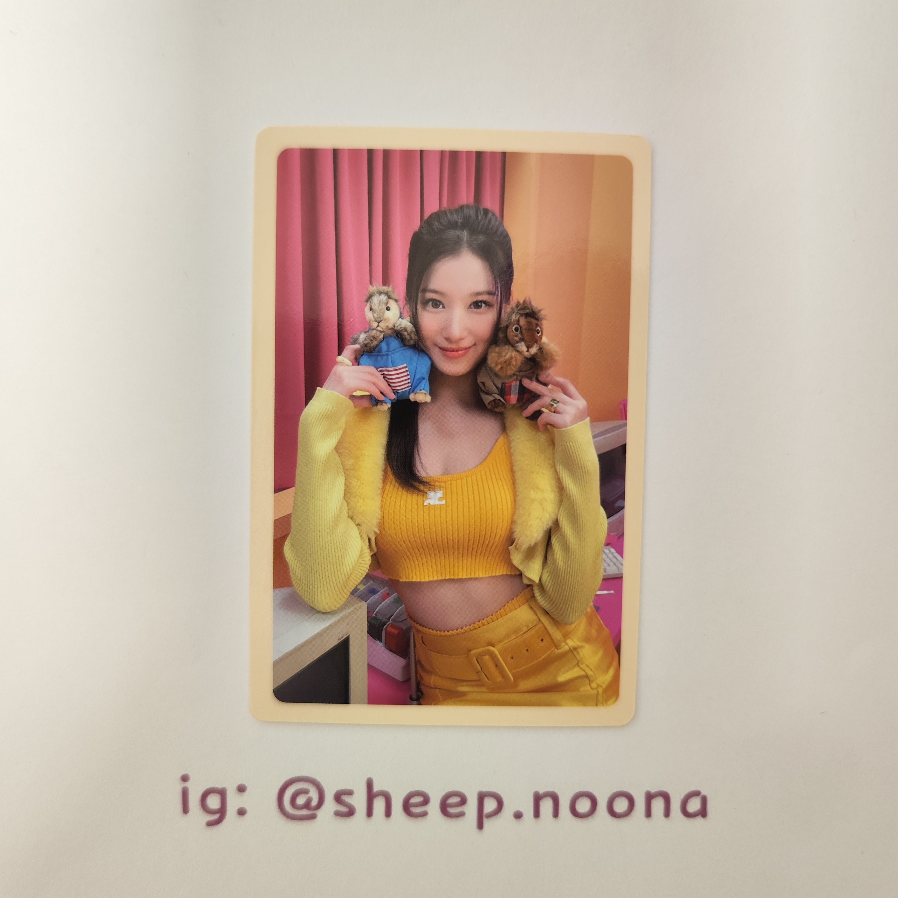 Photocard Sana Twice