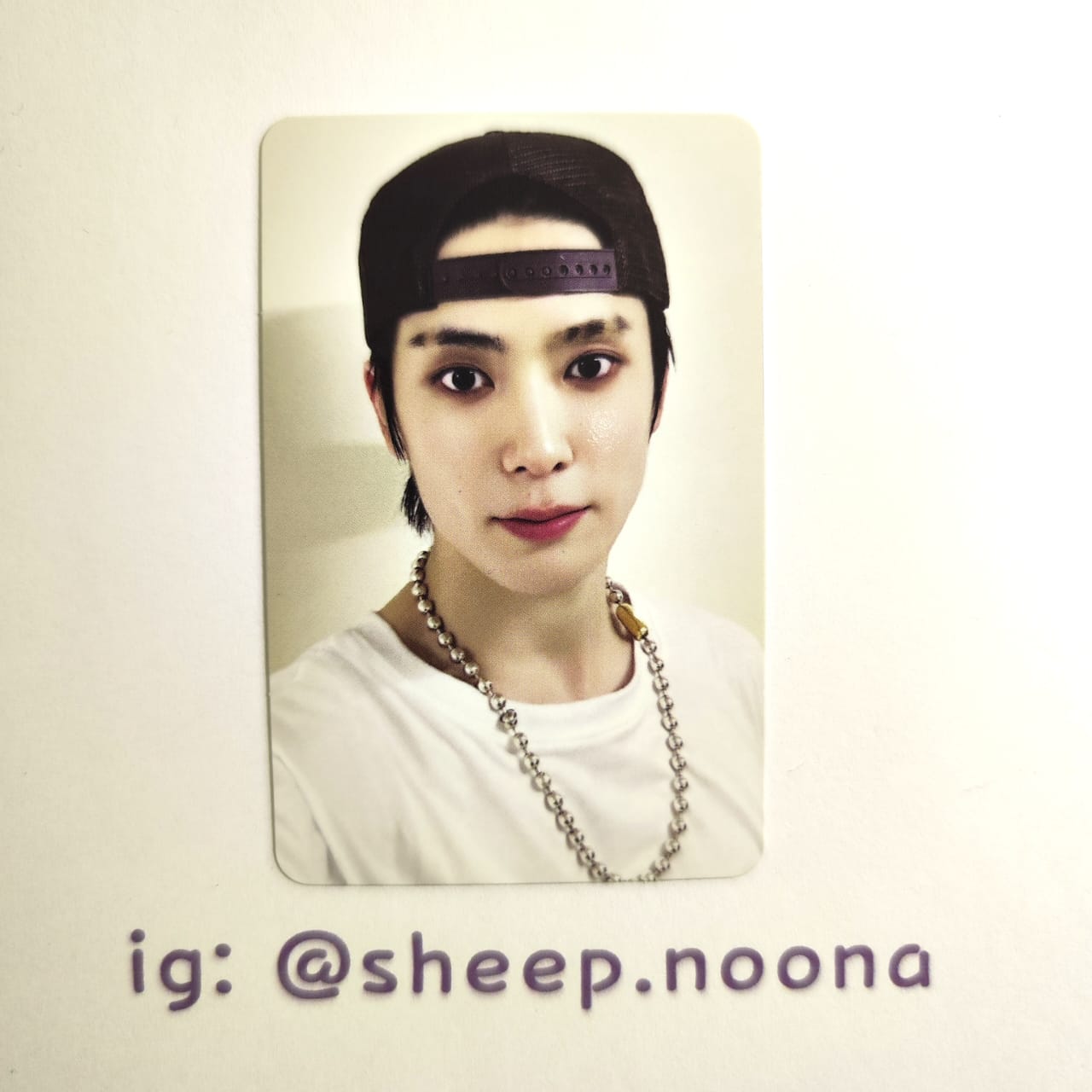 Photocards Jaehyun NCT 127