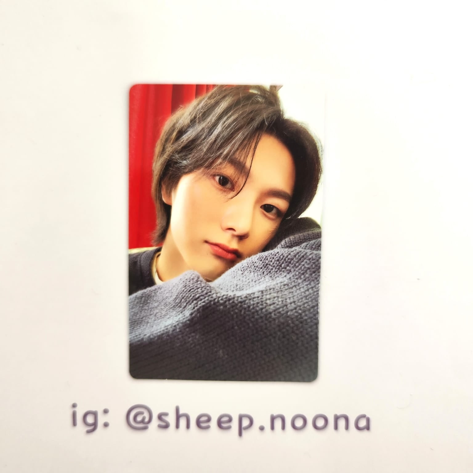 Photocards Sungho Boynextdoor