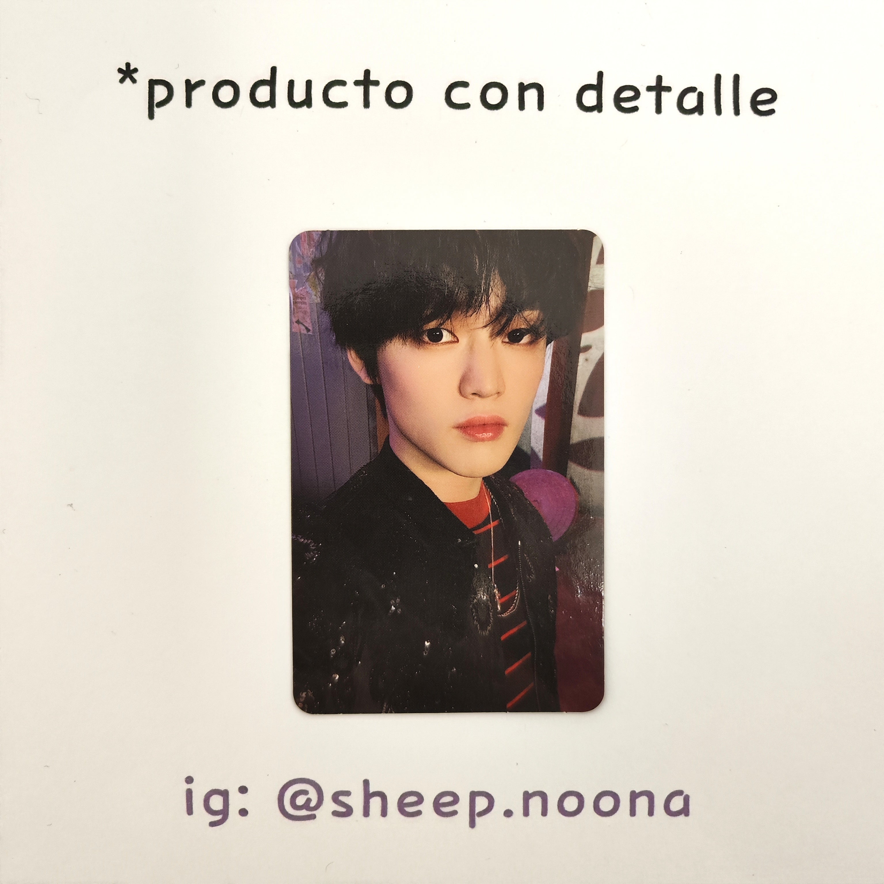 Photocards Chenle NCT Dream