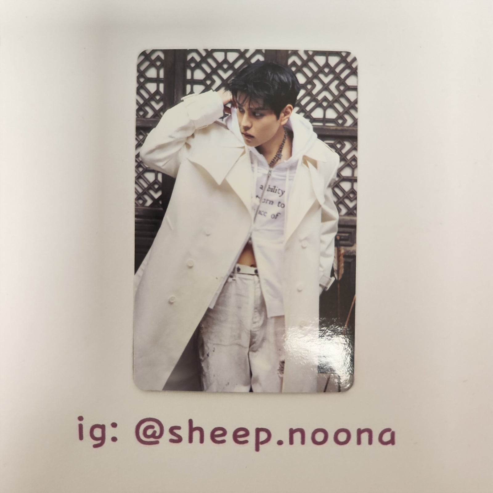 Photocards Seungmin SKZ