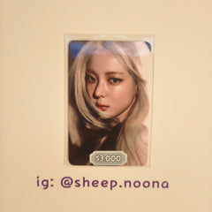 Photocards Lia Itzy