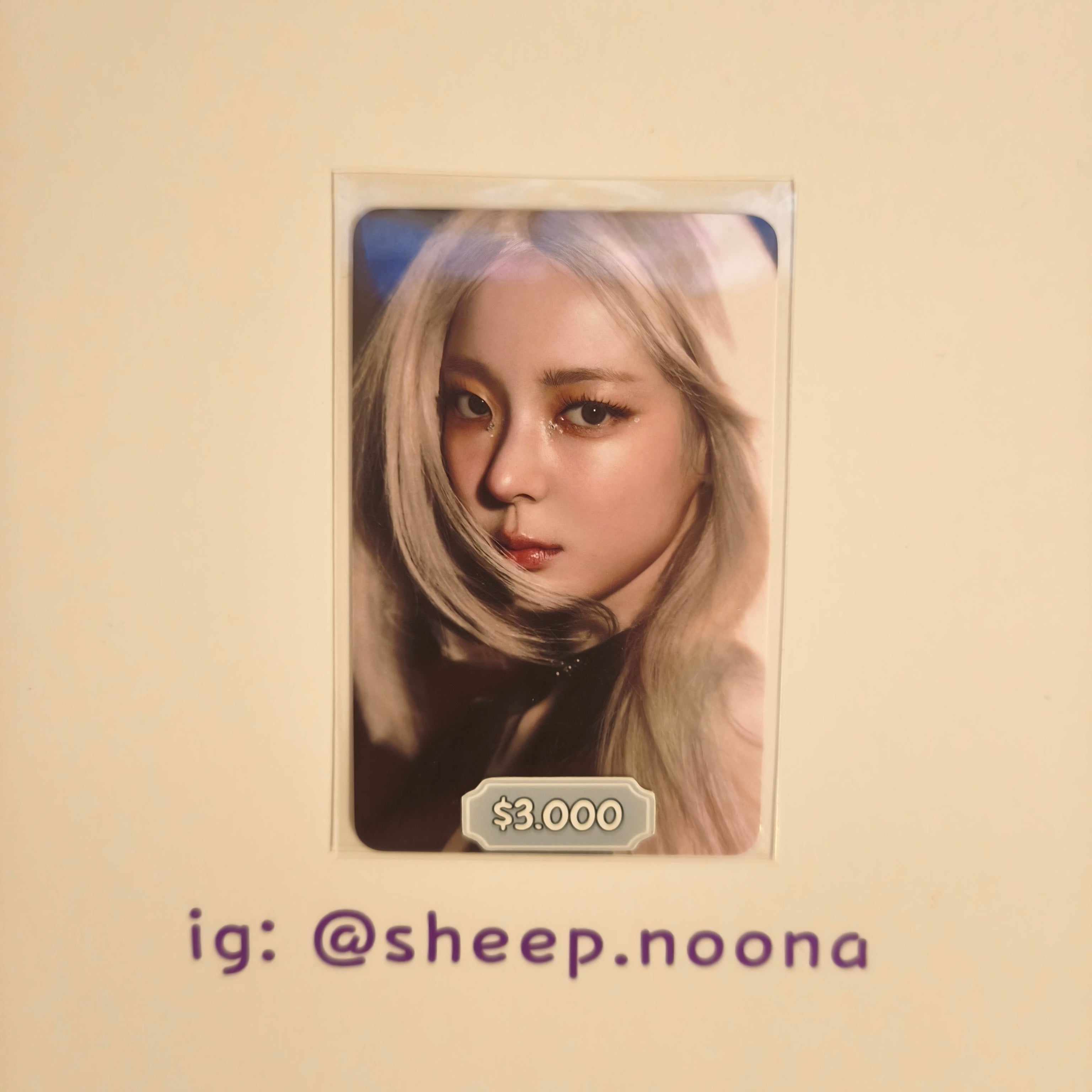Photocards Lia Itzy