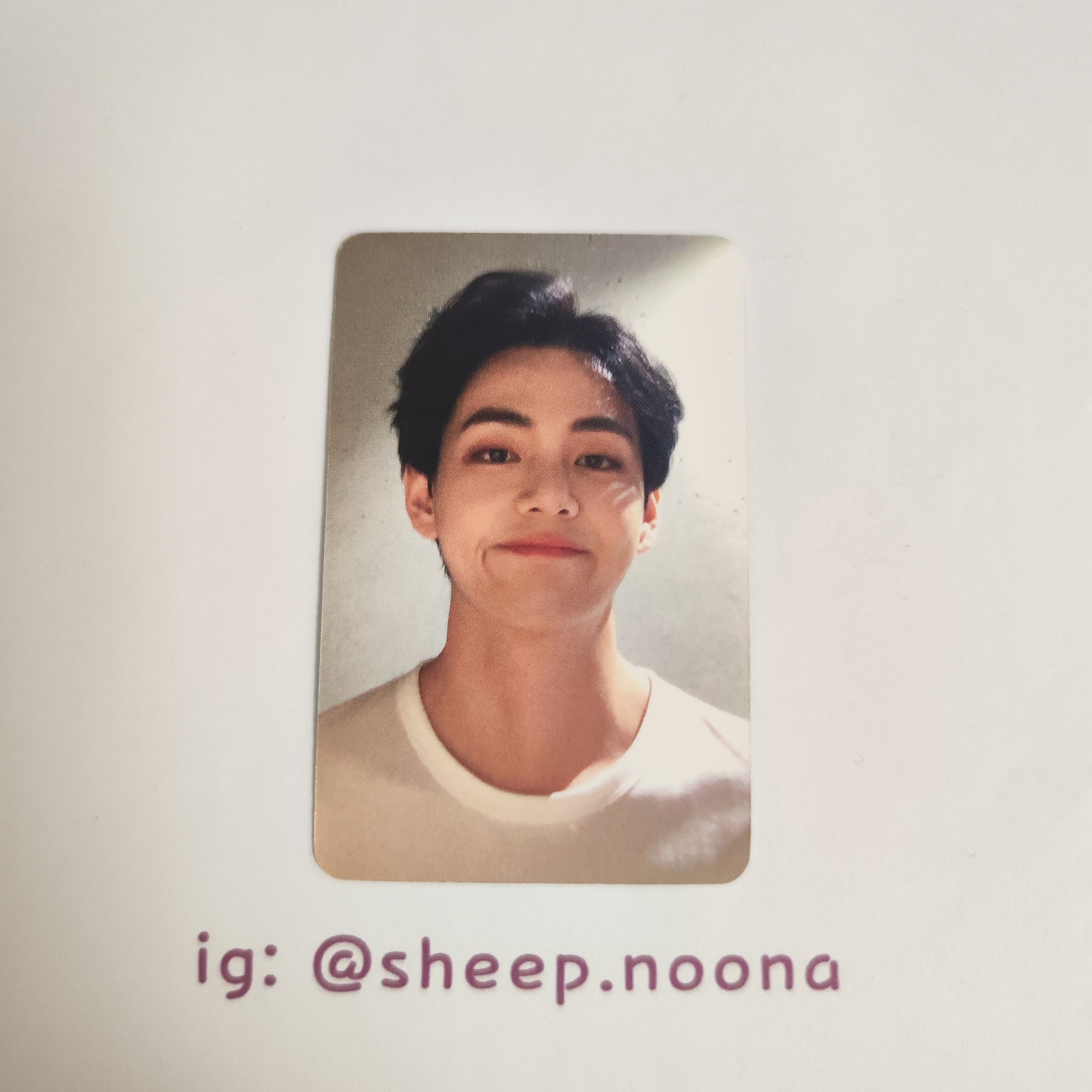 Photocards V BTS