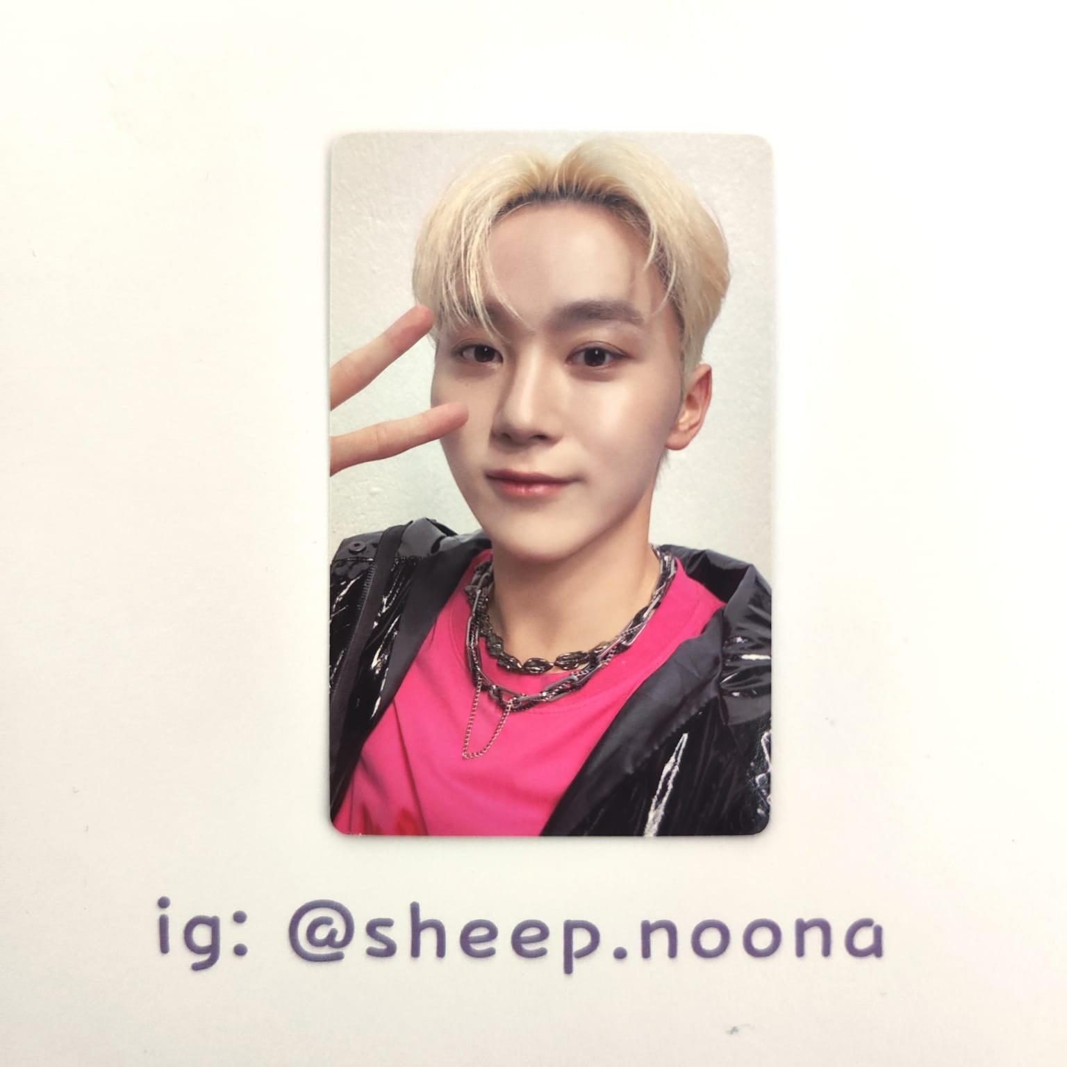 Photocards Seungkwan Seventeen