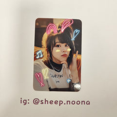 Photocards Chaeyoung Twice