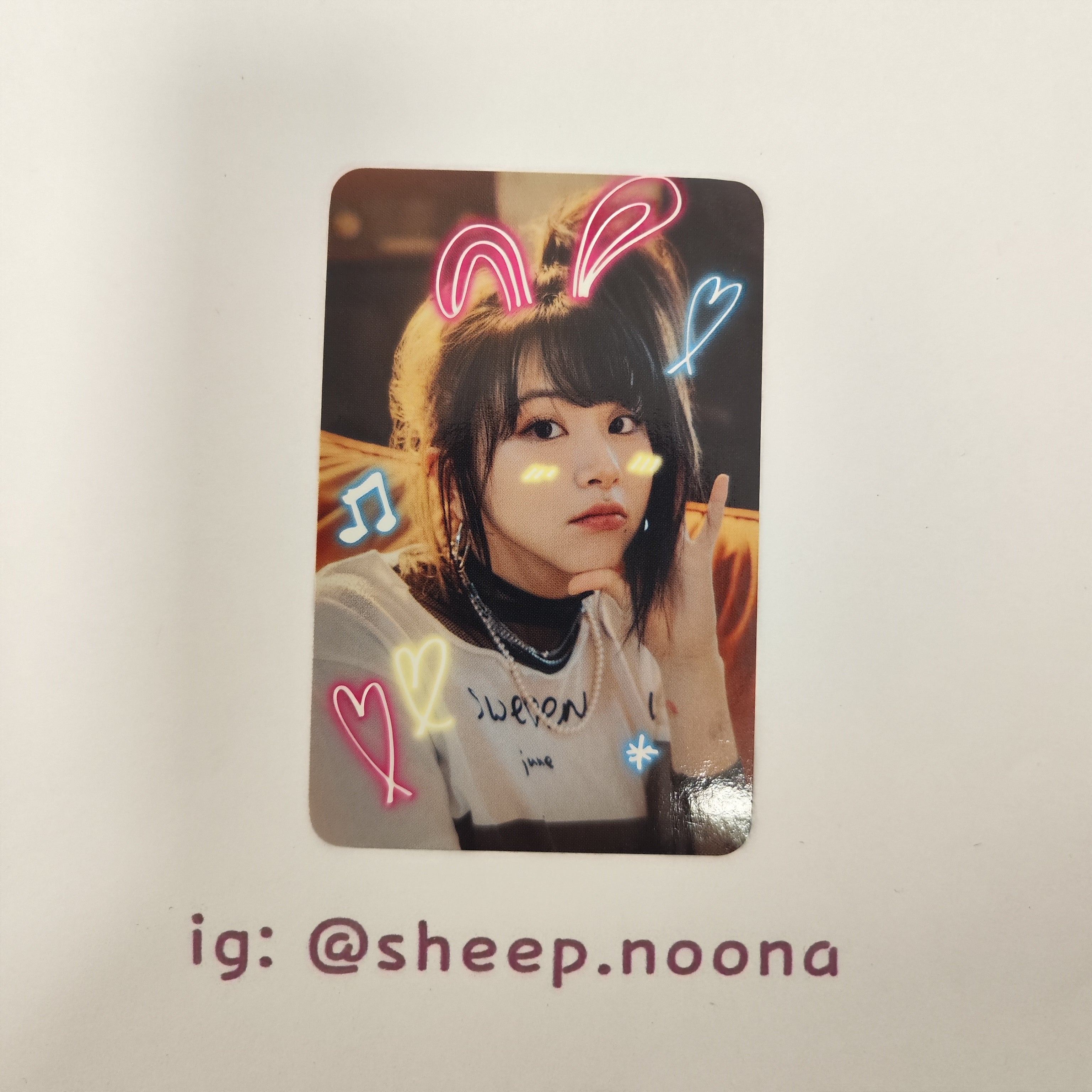 Photocards Chaeyoung Twice
