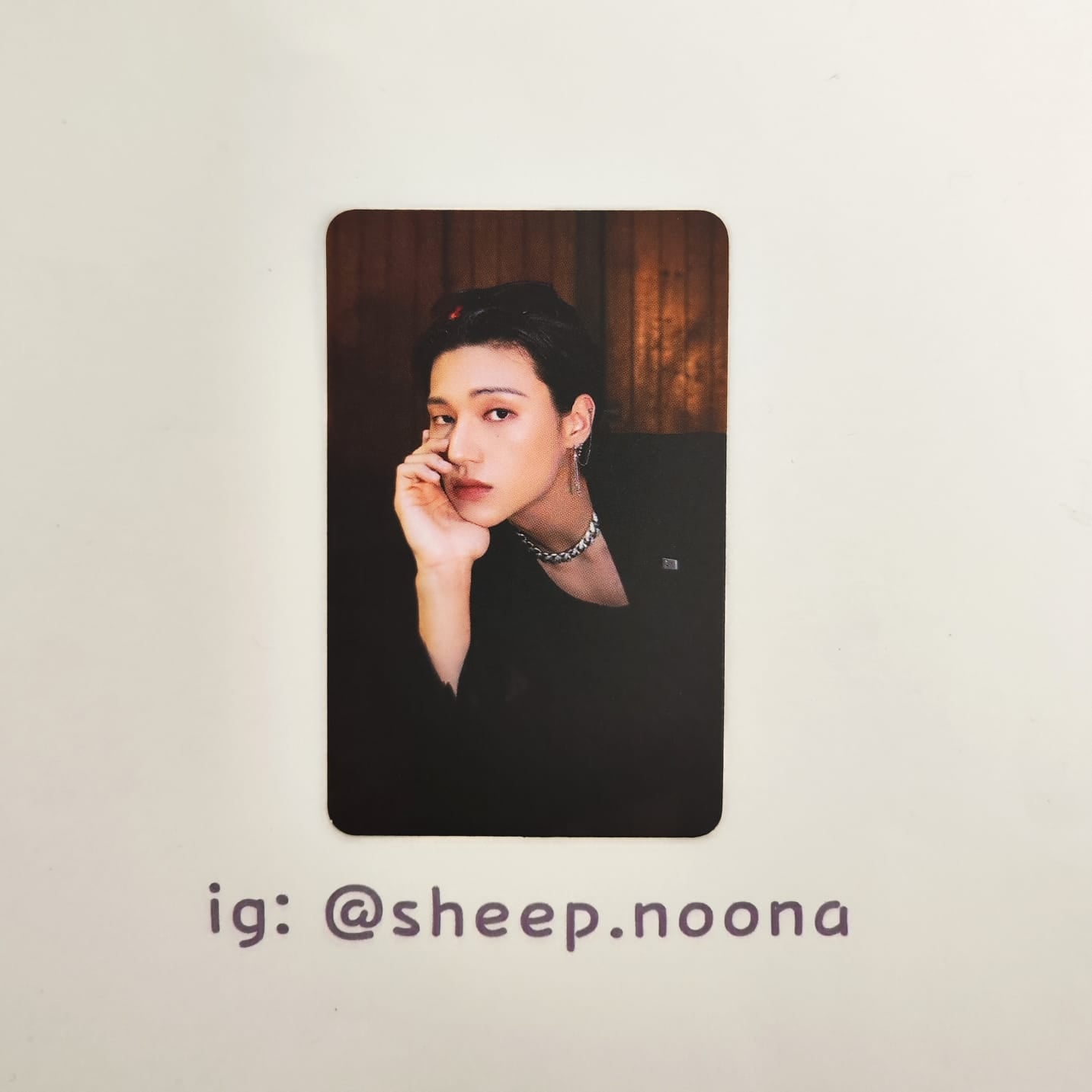 Photocards Wooyoung Ateez