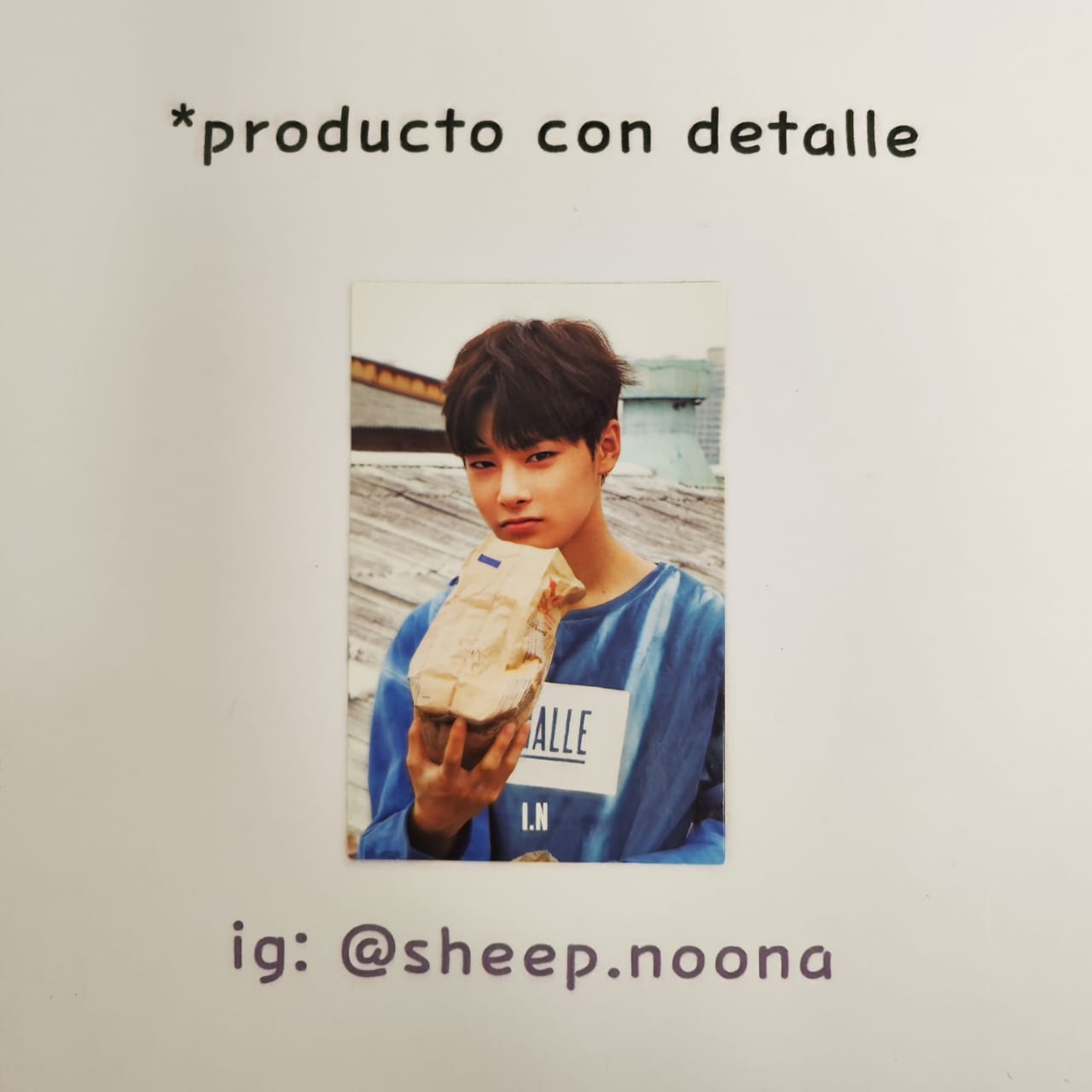 Photocards I.N. SKZ