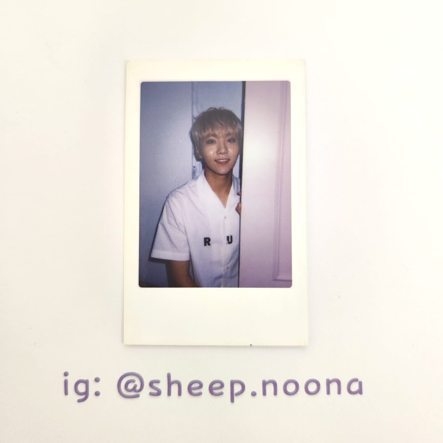 Photocards Seungkwan Seventeen