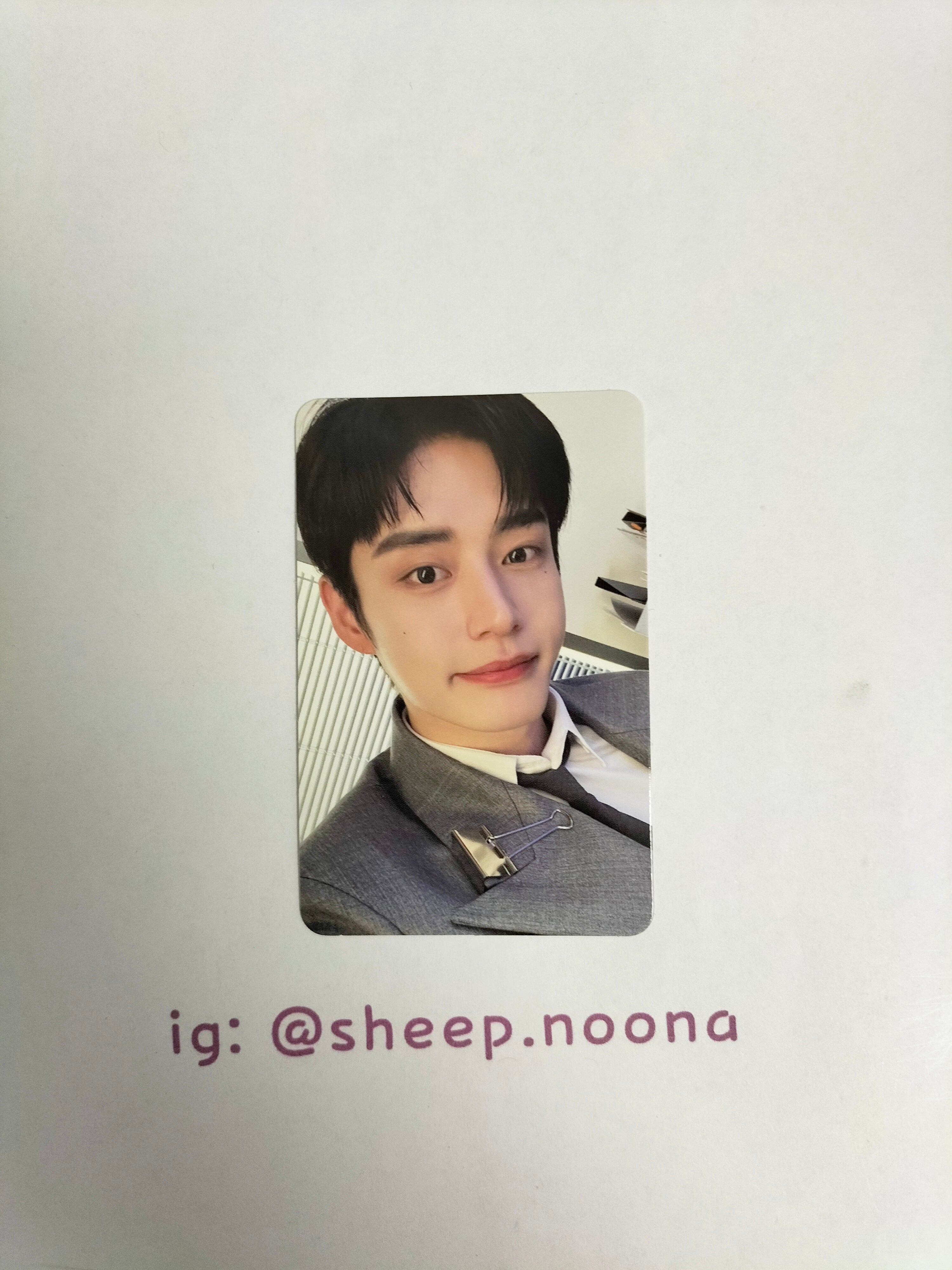 Photocards Jiwoong ZB1