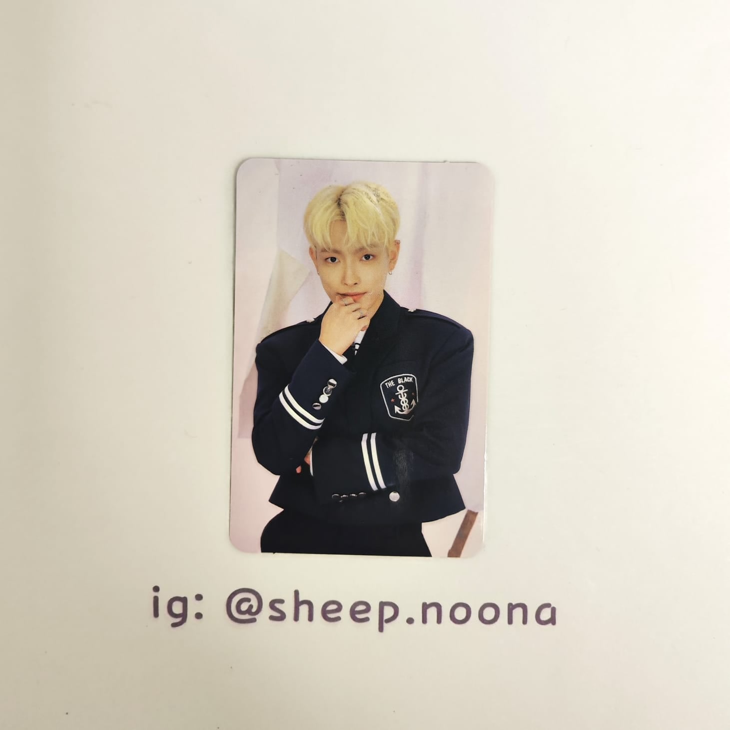 Photocards Honjoong Ateez