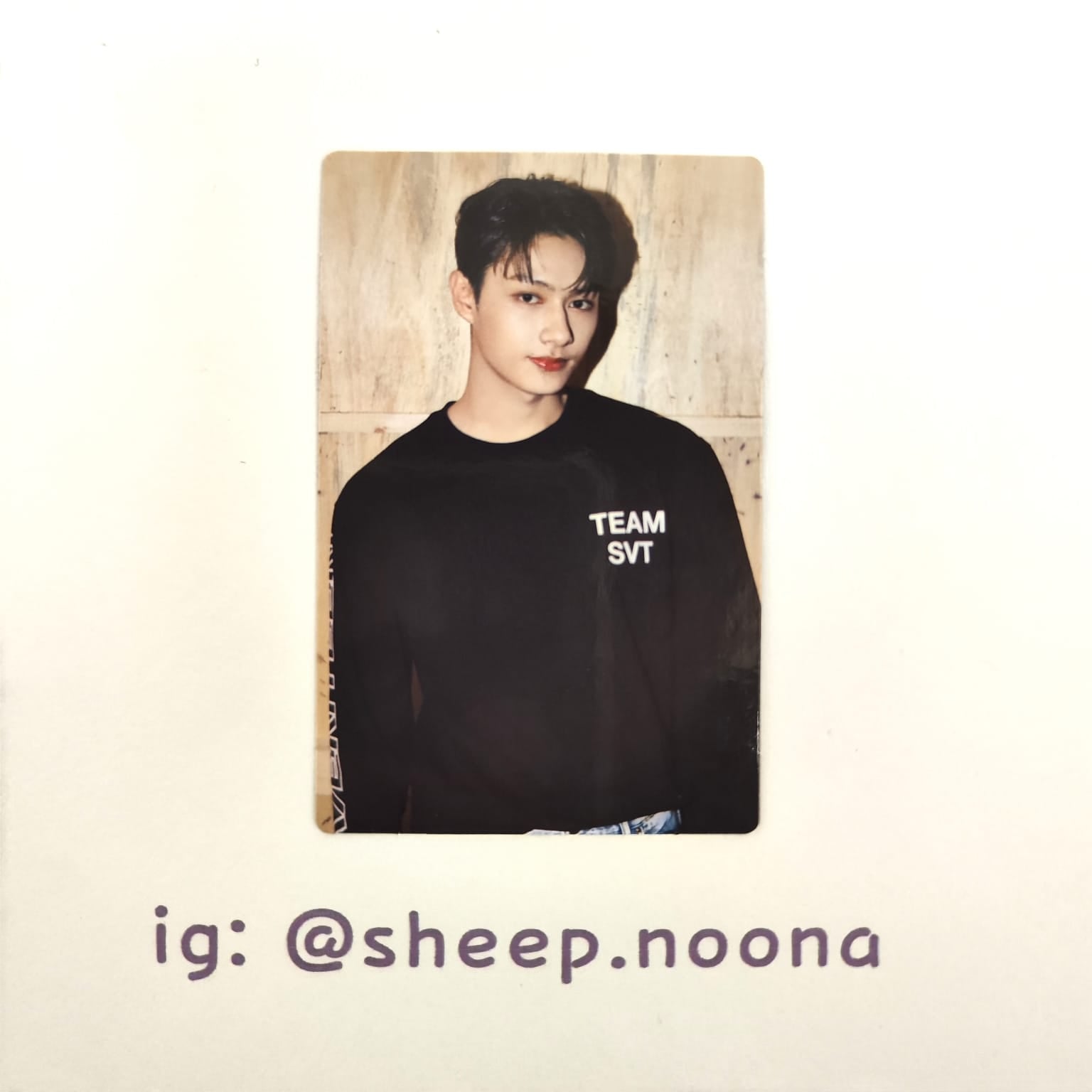 Photocards Jun Seventeen