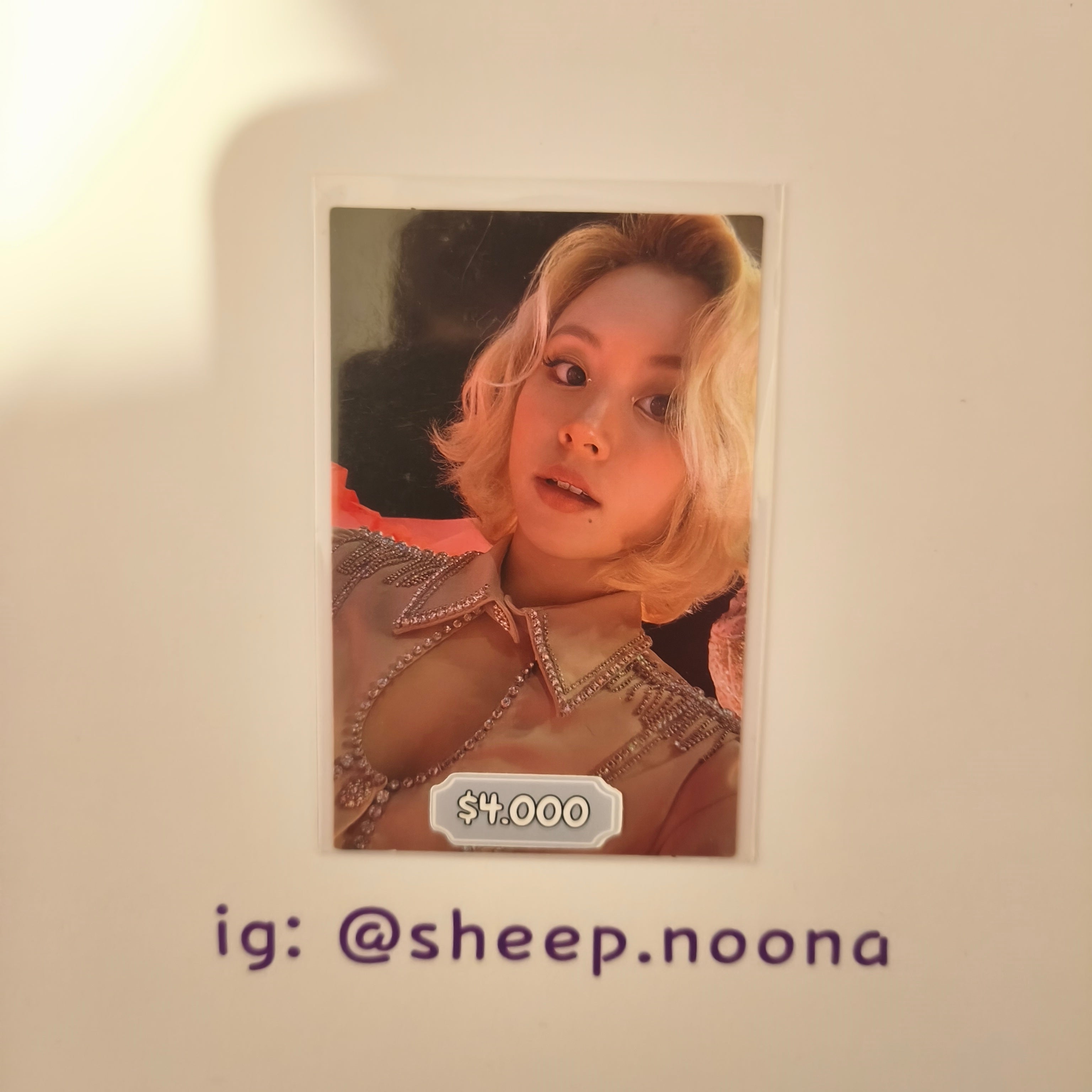 Photocards Chaeyoung Twice